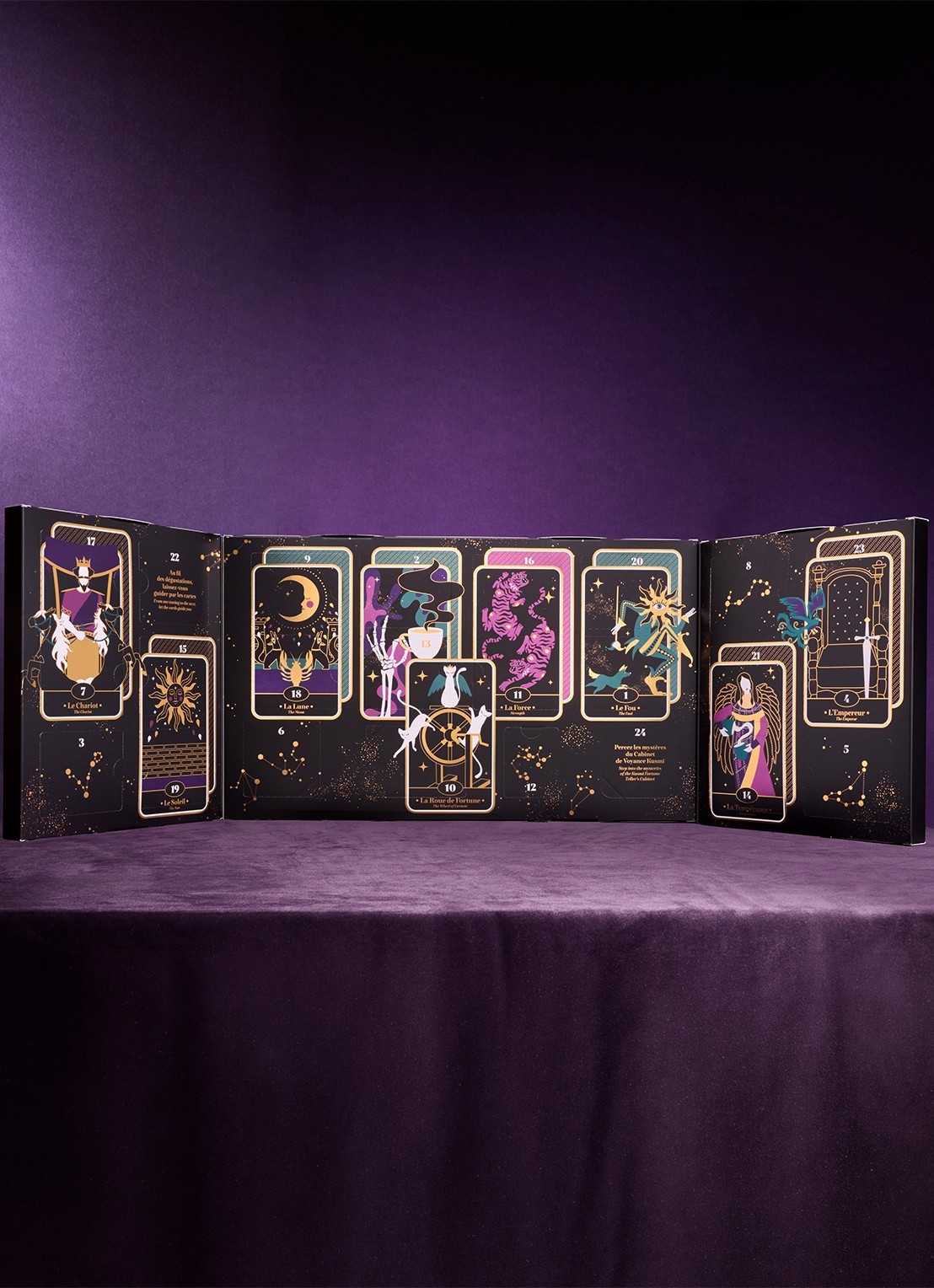 Kusmi Tea Adventskalender 108 gram - 24 dagen - detail 5 undefined