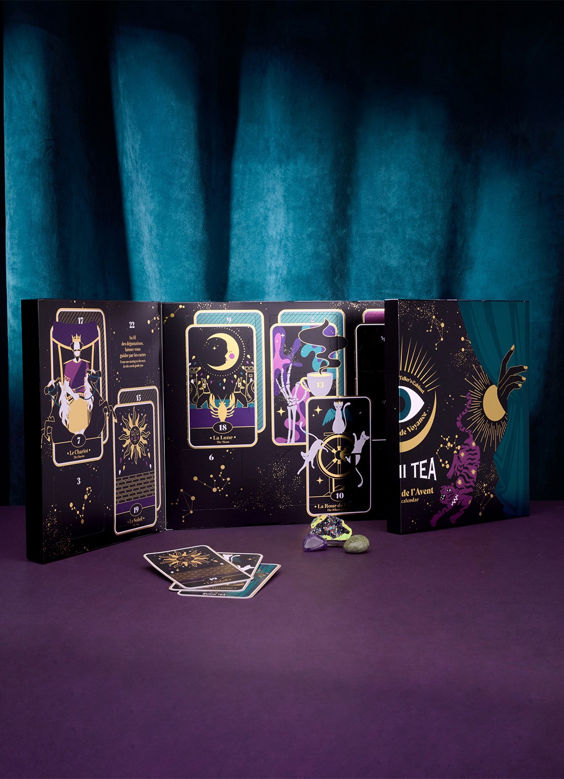 Kusmi Tea Adventskalender 108 gram - 24 dagen - detail 6 undefined