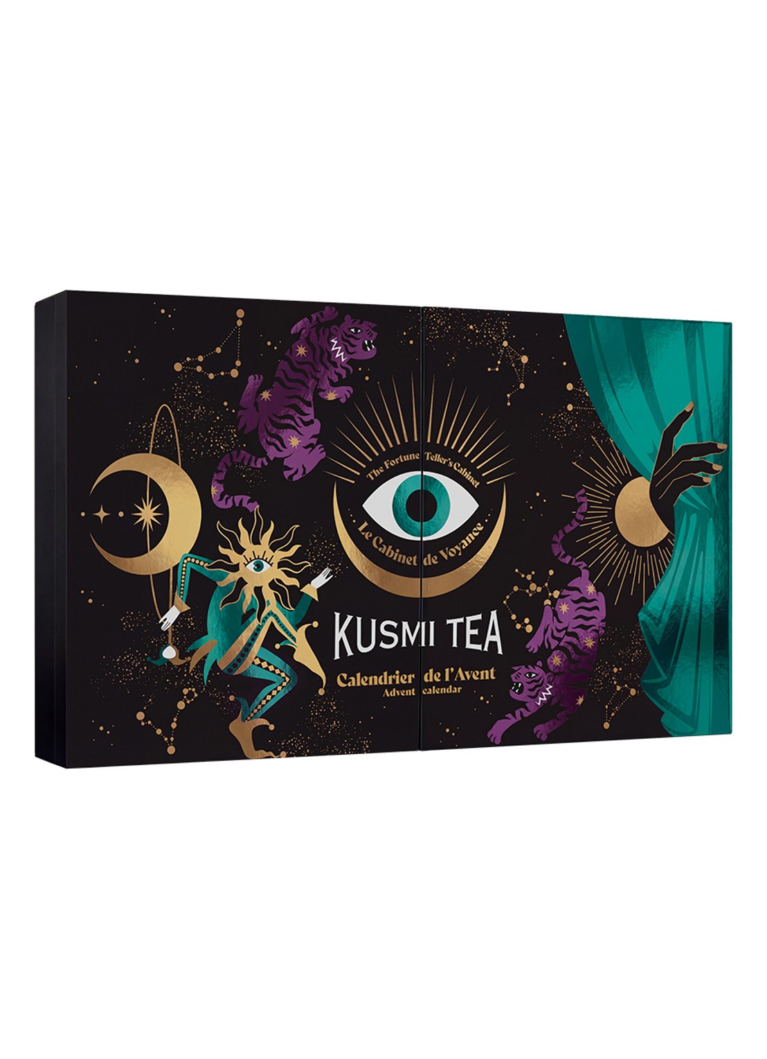 Kusmi Tea Adventskalender 108 gram - 24 dagen - voorkant undefined