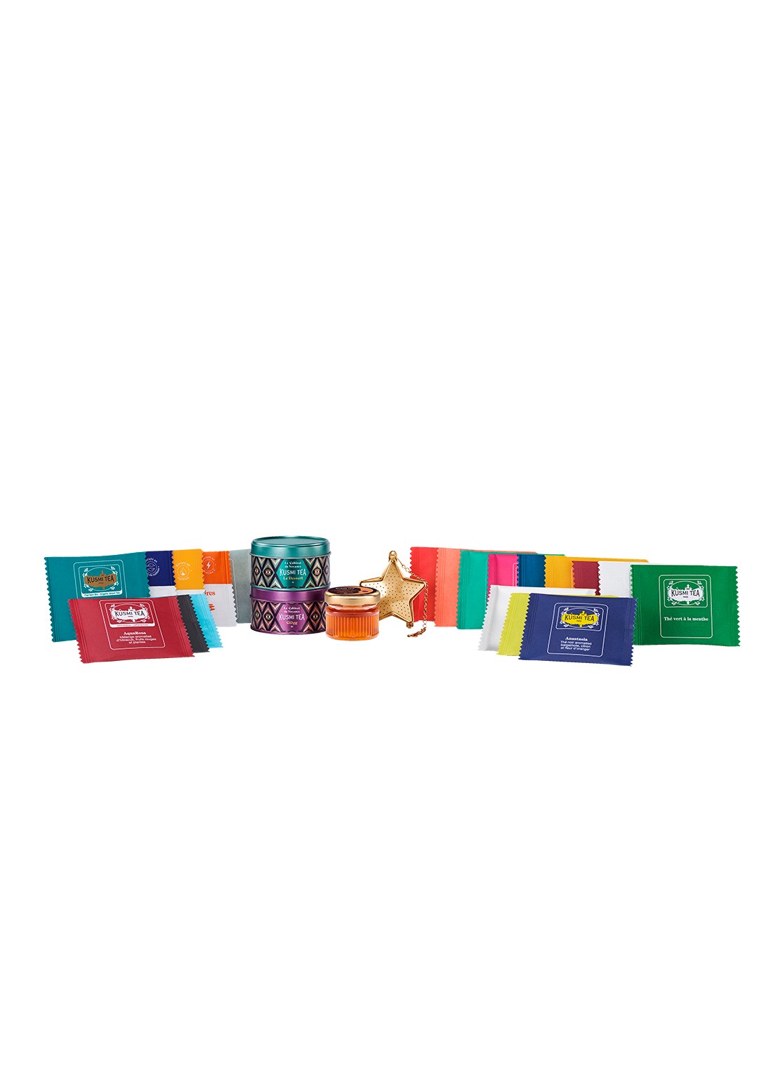 Kusmi Tea Adventskalender 108 gram - 24 dagen - voorkant 2 undefined