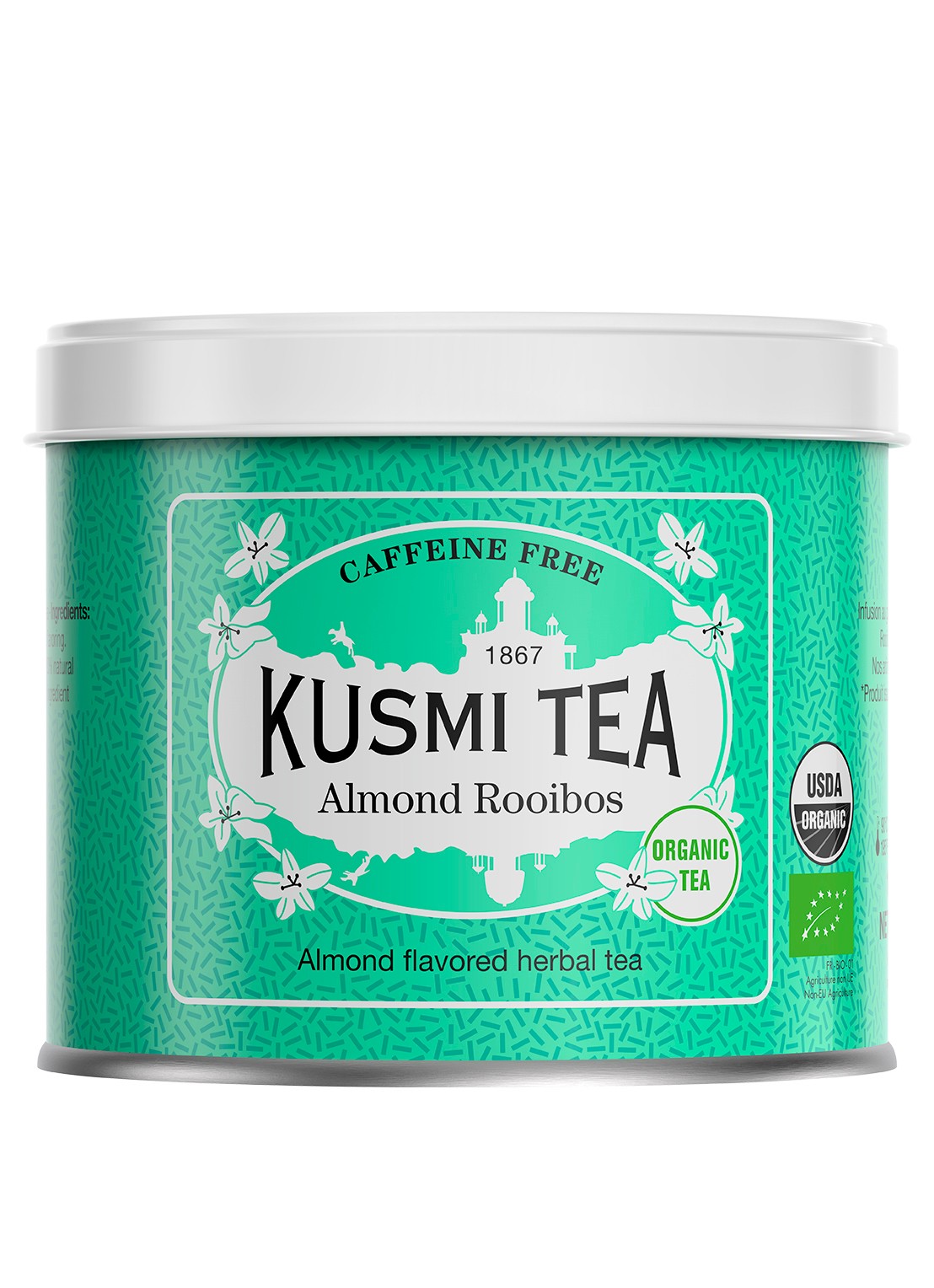 Kusmi Tea  Almond Rooibos losse thee 100 gram - voorkant undefined