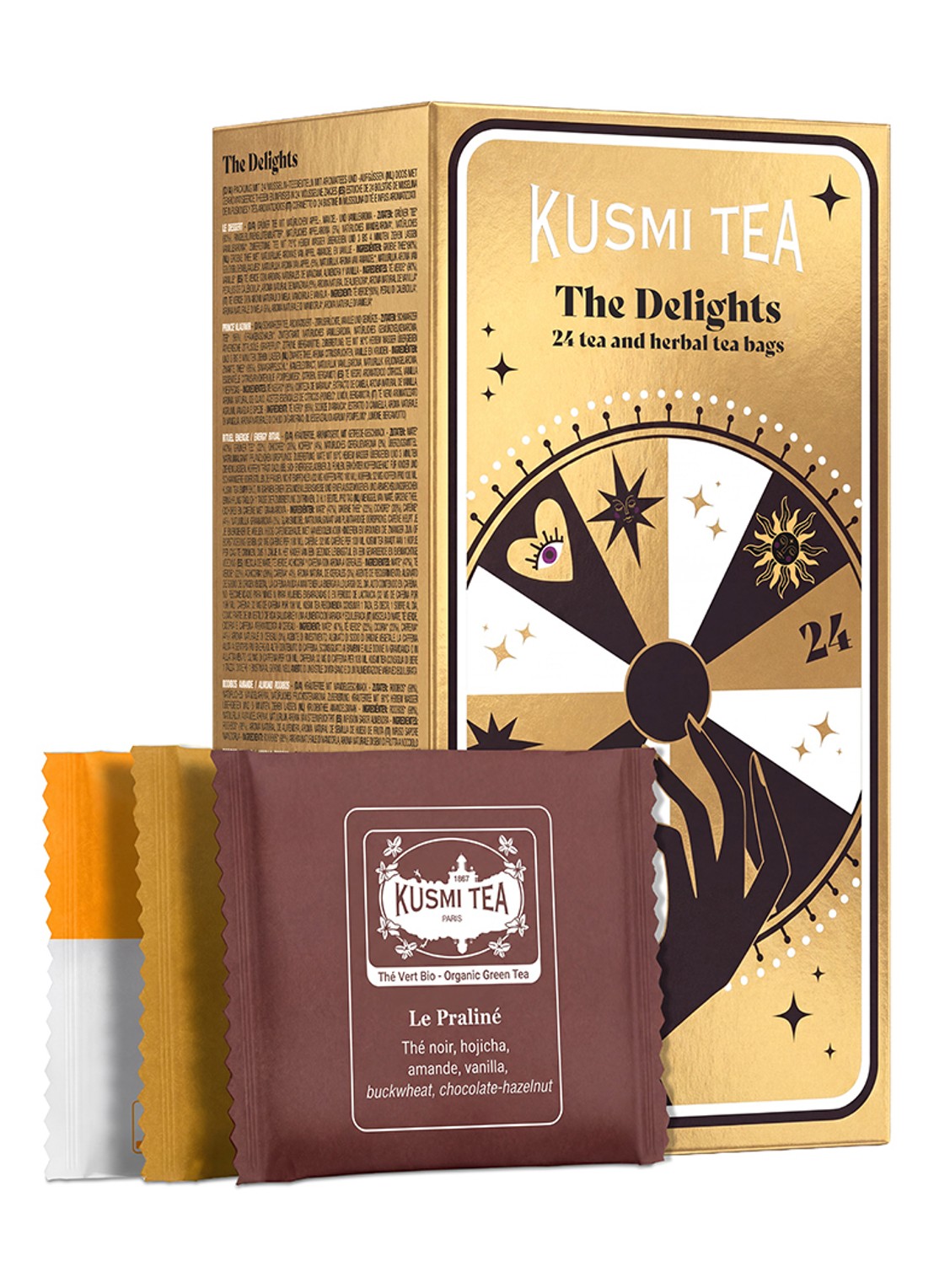 Kusmi Tea Assortiment theezakjes 24 gram 24 stuks - voorkant undefined