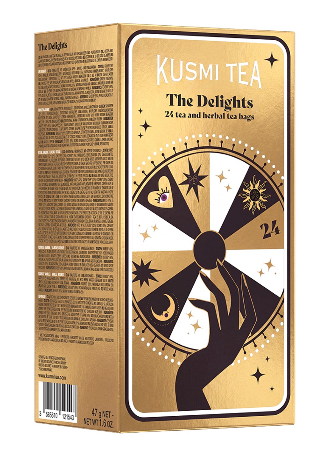 Kusmi Tea Assortiment theezakjes 24 gram 24 stuks - voorkant 2 undefined