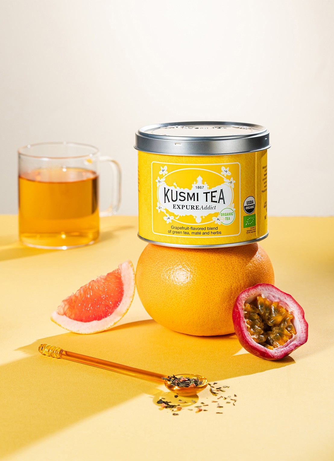 Kusmi Tea BB Detox losse thee 100 gram - detail 3 undefined