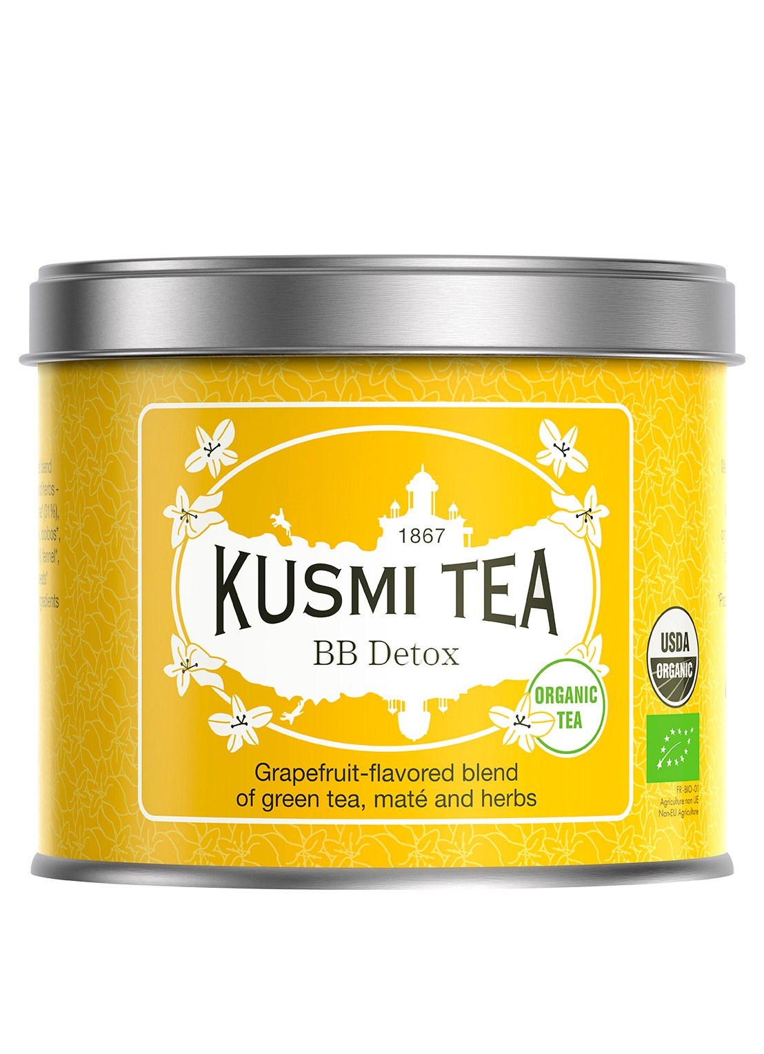 Kusmi Tea BB Detox losse thee 100 gram - voorkant undefined