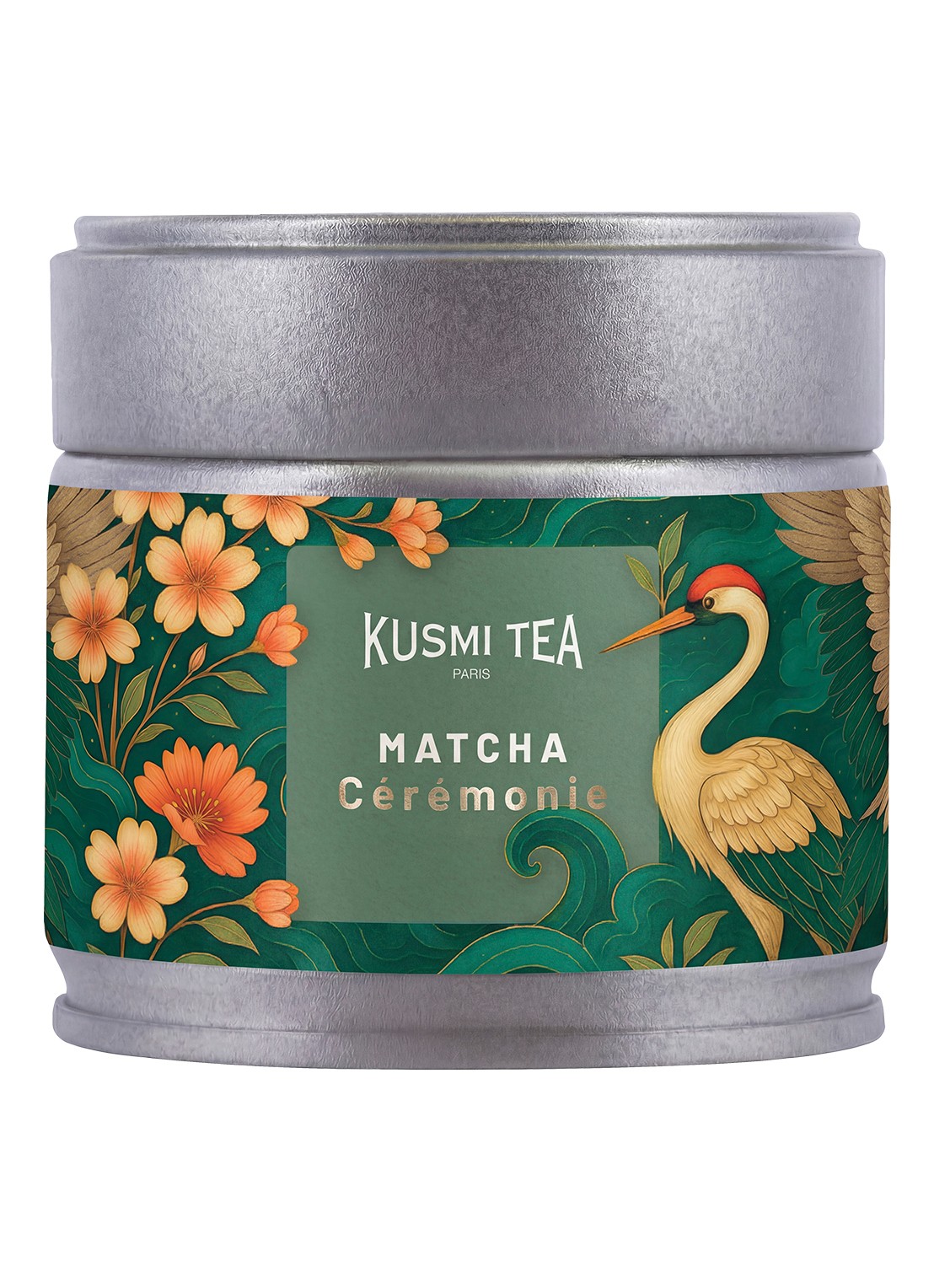 Kusmi Tea Ceremonial Matcha 30 gram - voorkant beige
