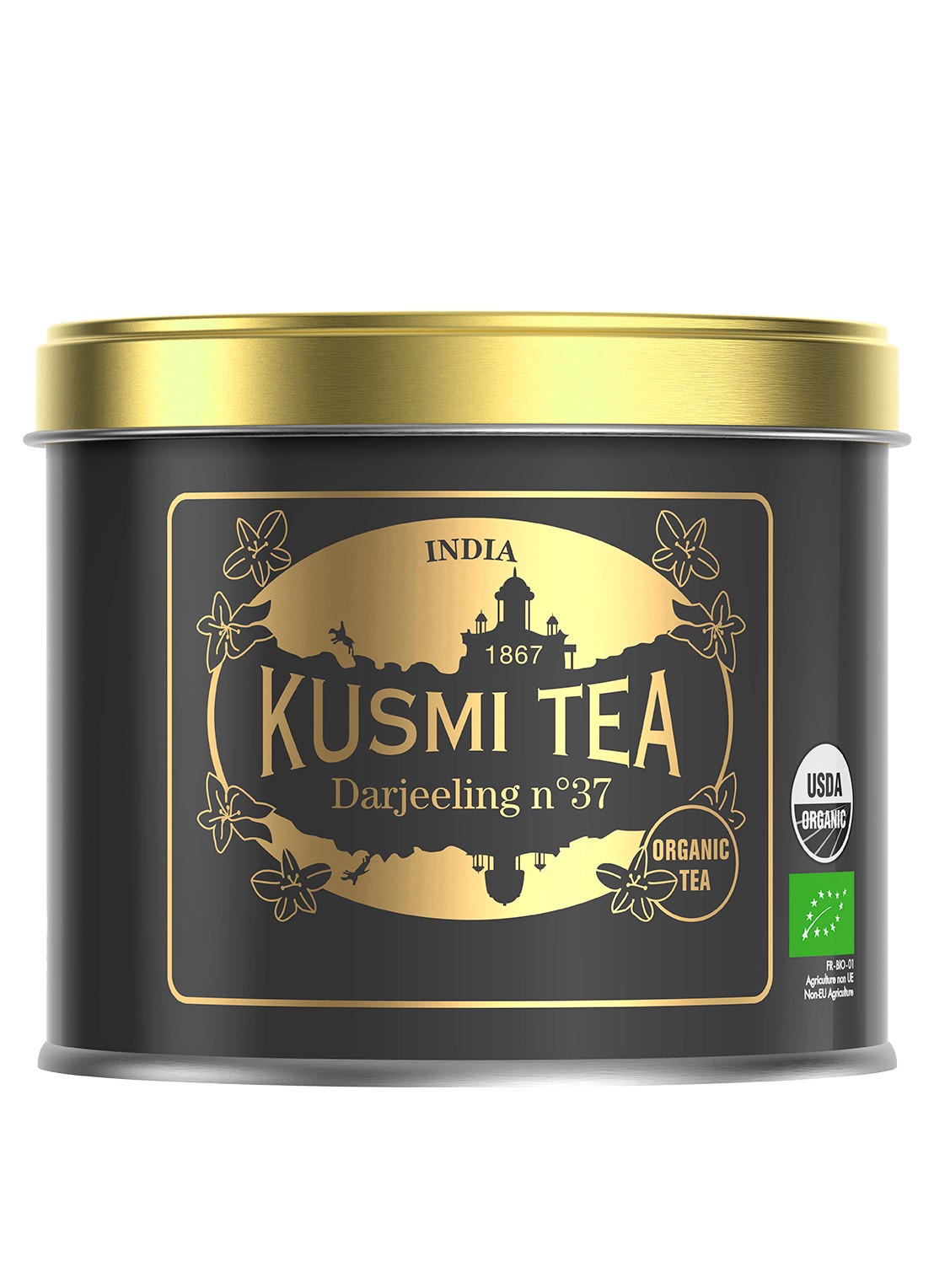 Kusmi Tea  Darjeeling N°37 losse thee 100 gram - voorkant undefined