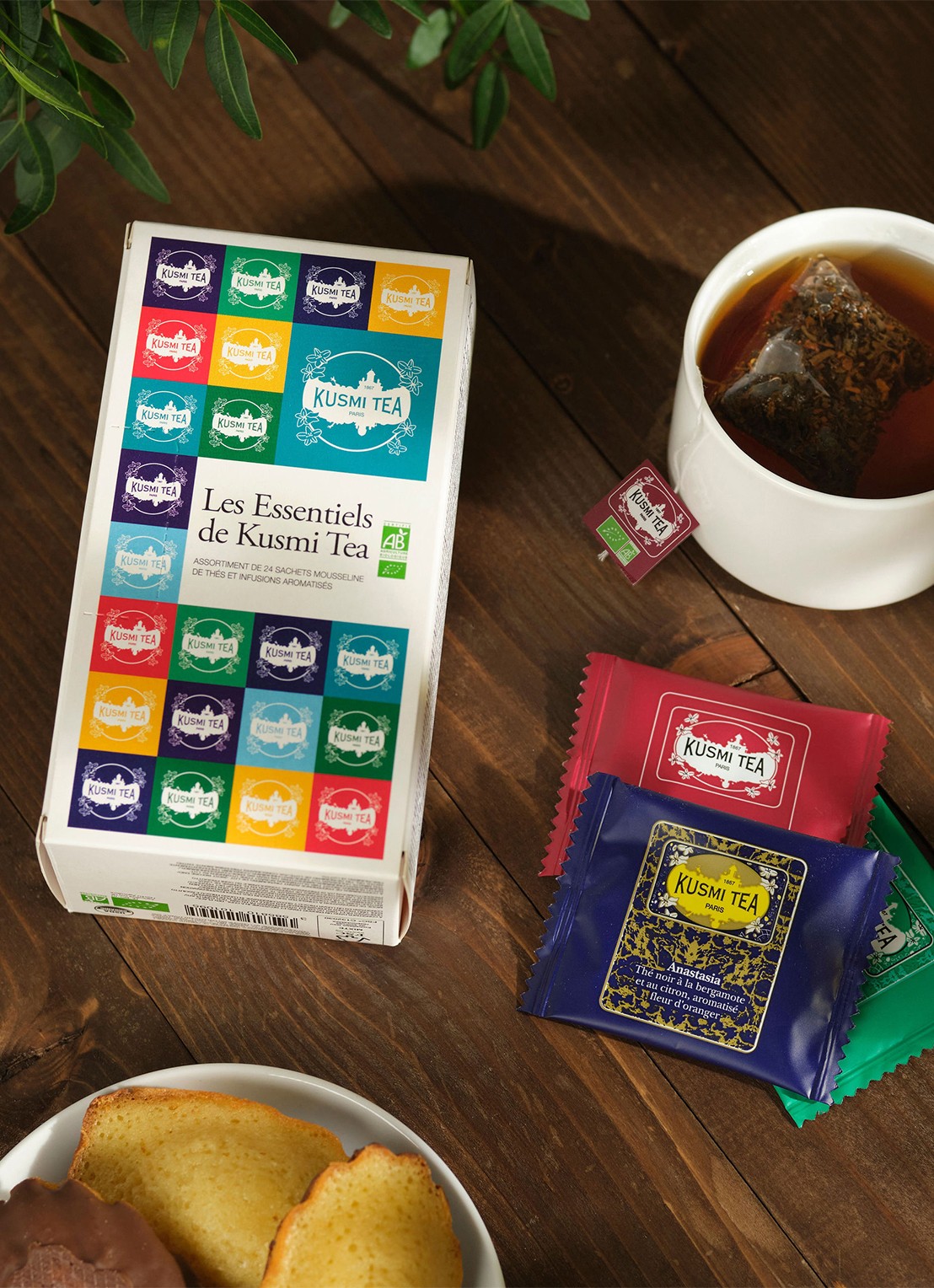Kusmi Tea De Essentials Box theezakjes 24 stuks - detail undefined