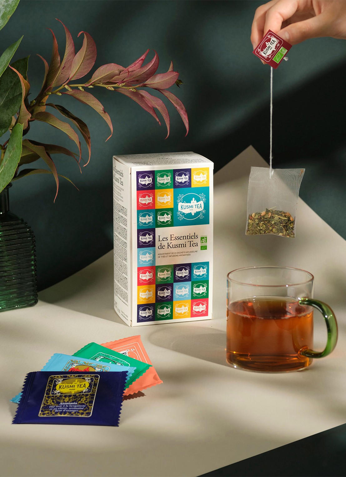 Kusmi Tea De Essentials Box theezakjes 24 stuks - detail 2 undefined