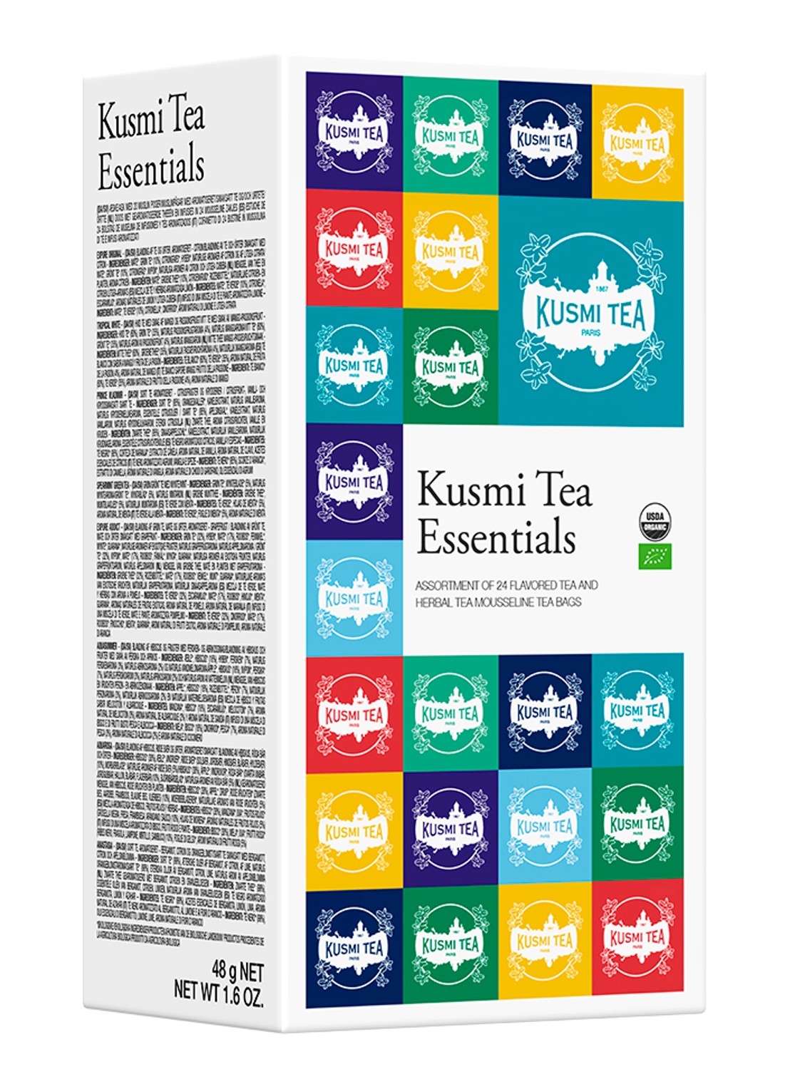 Kusmi Tea De Essentials Box theezakjes 24 stuks - voorkant 5 undefined