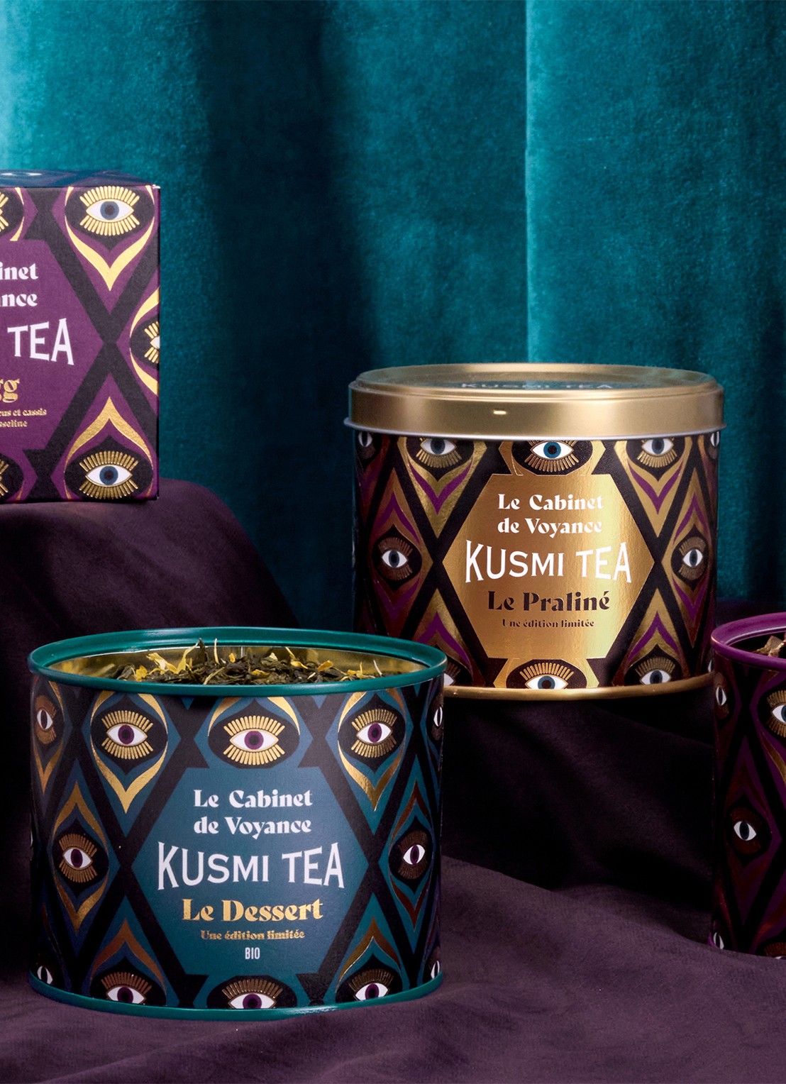 Kusmi Tea Glogg theezakjes 60 gram 20 stuks - detail 4 undefined
