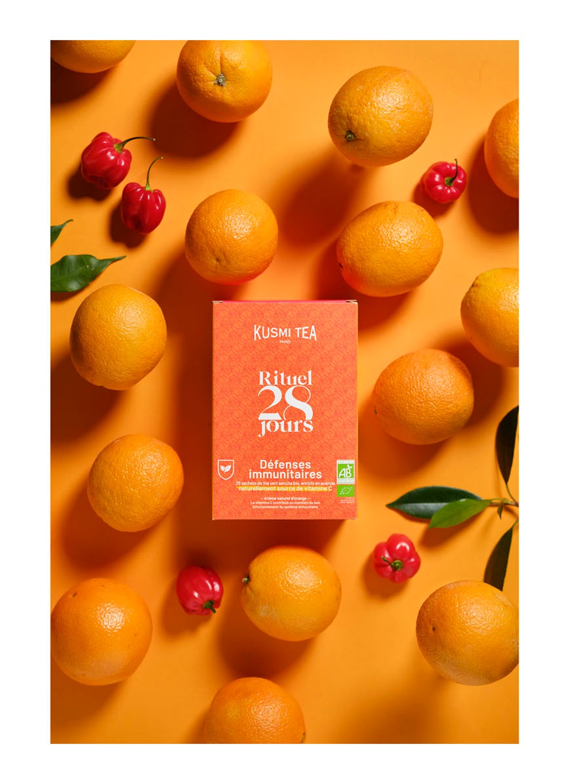 Kusmi Tea Immune Defense thee 28 stuks - detail undefined