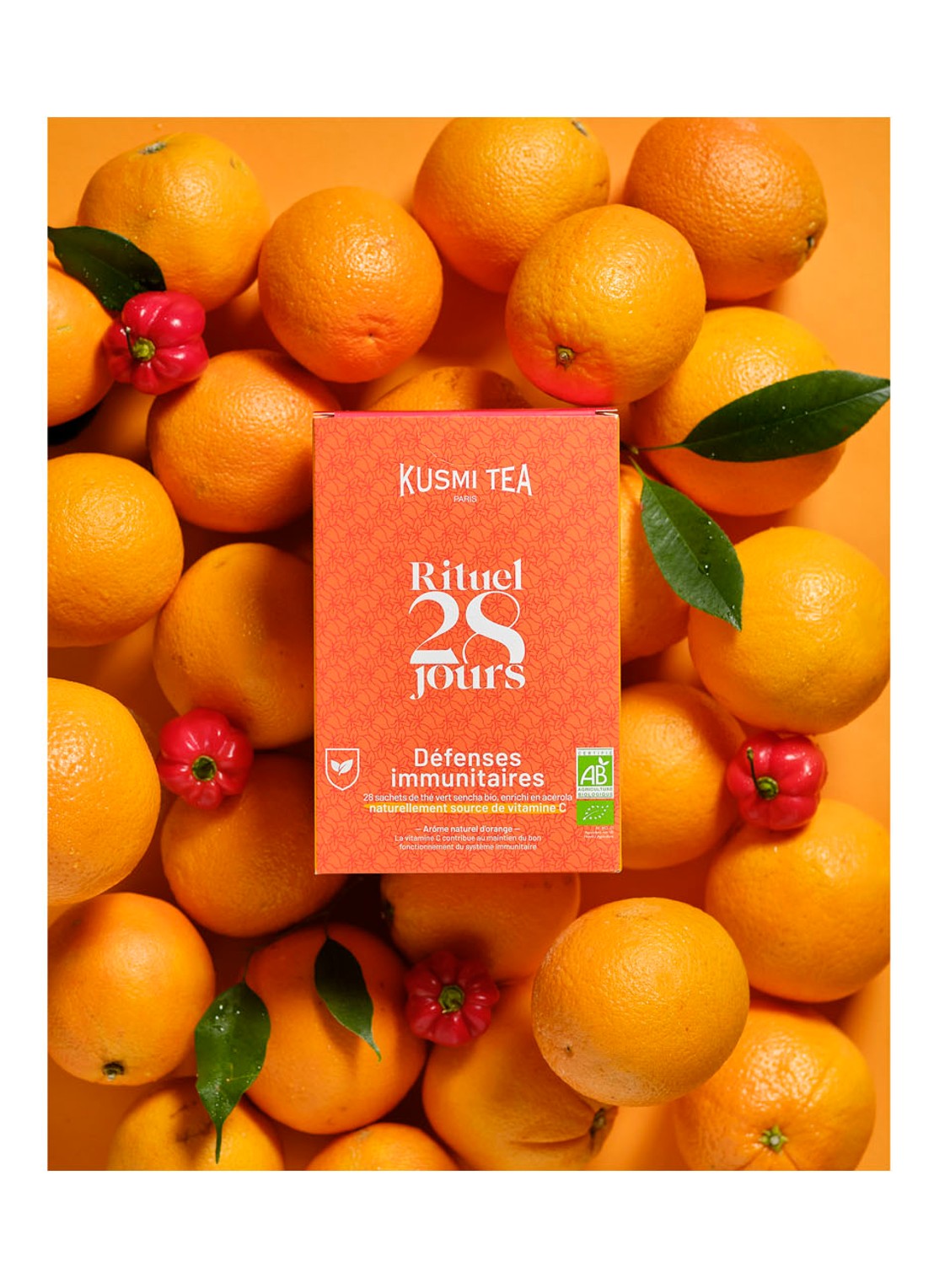 Kusmi Tea Immune Defense thee 28 stuks - detail 2 undefined