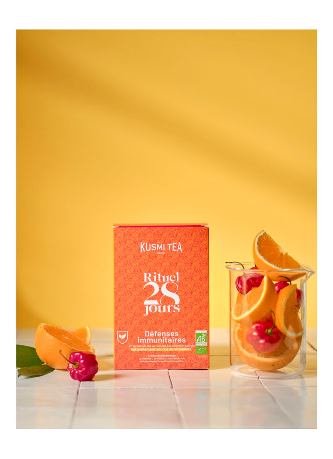 Kusmi Tea Immune Defense thee 28 stuks - detail 5 undefined
