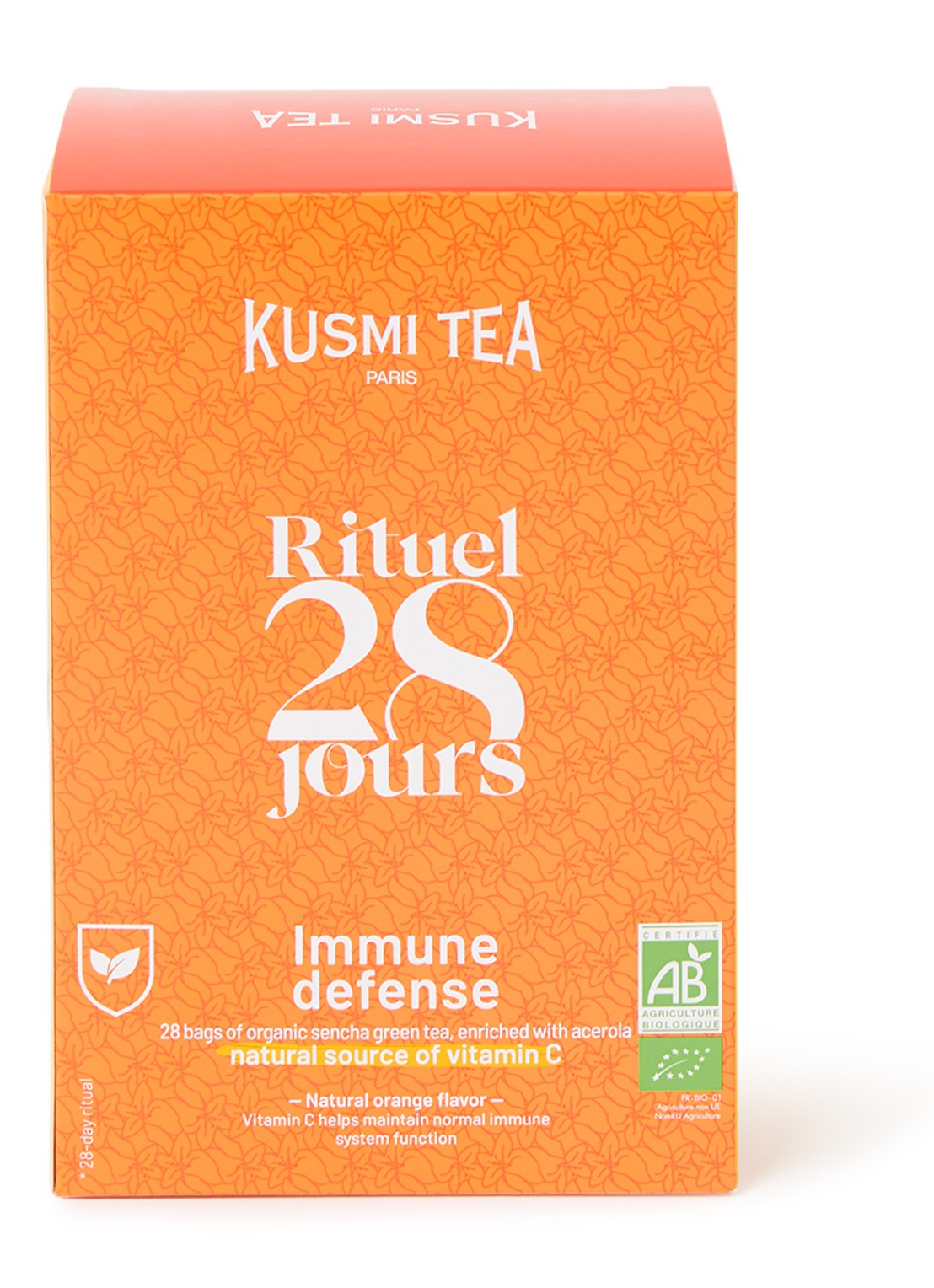 Kusmi Tea Immune Defense thee 28 stuks - voorkant 6 undefined