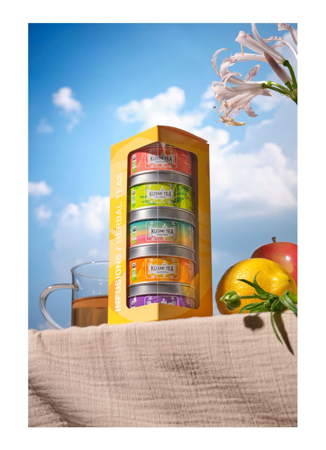 Kusmi Tea  Infusions theeset met losse thee 5 x 25 gram - detail 3 undefined
