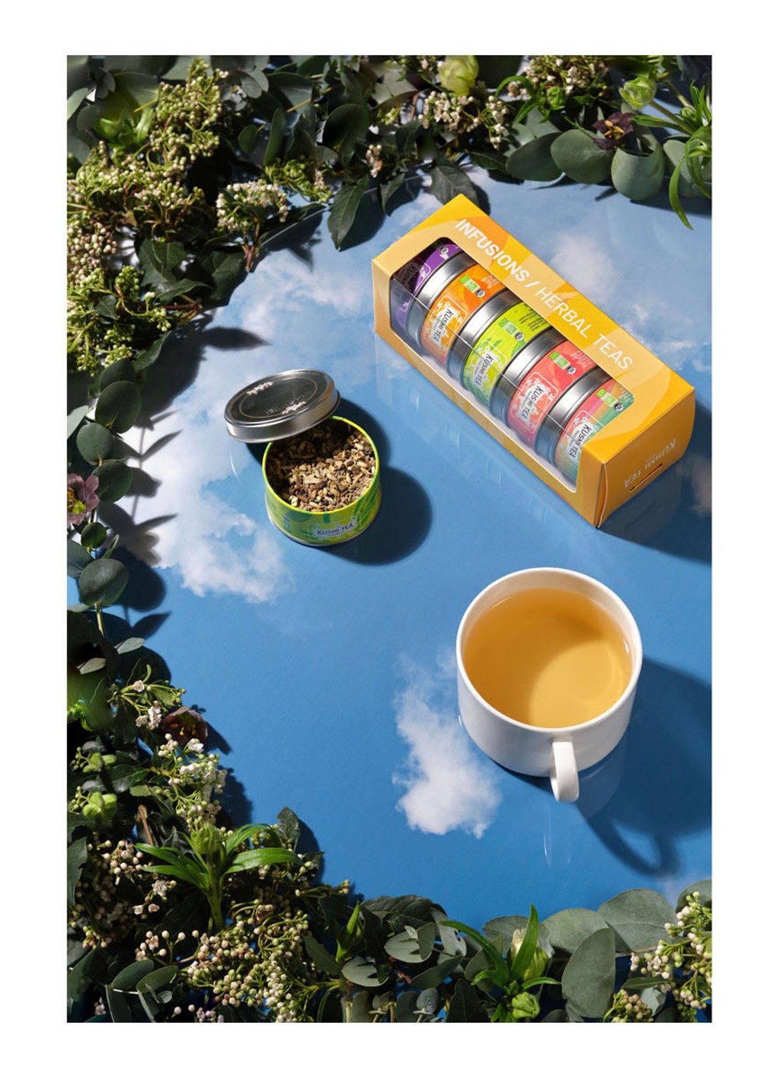 Kusmi Tea  Infusions theeset met losse thee 5 x 25 gram - detail 4 undefined