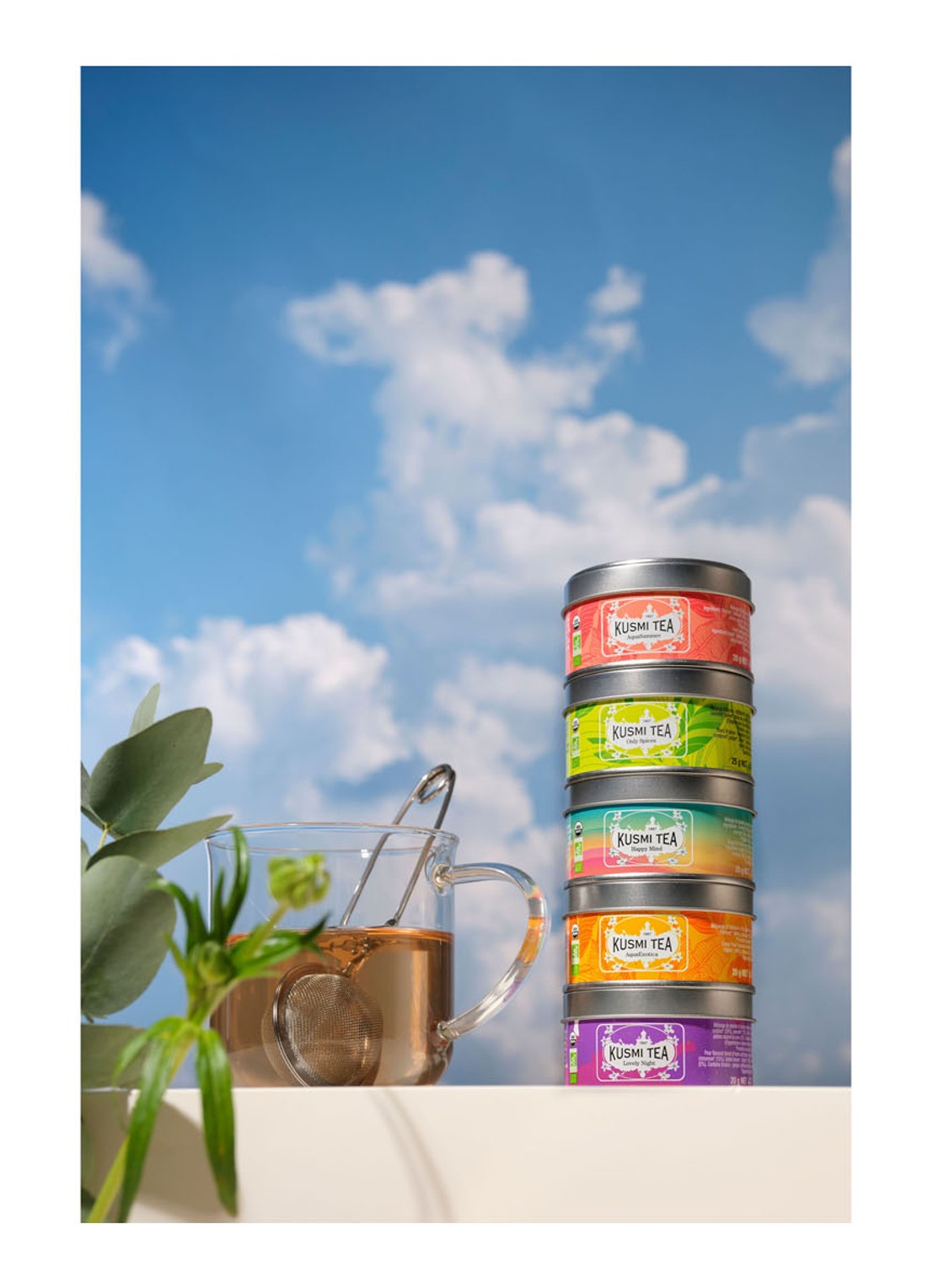 Kusmi Tea  Infusions theeset met losse thee 5 x 25 gram - detail 5 undefined