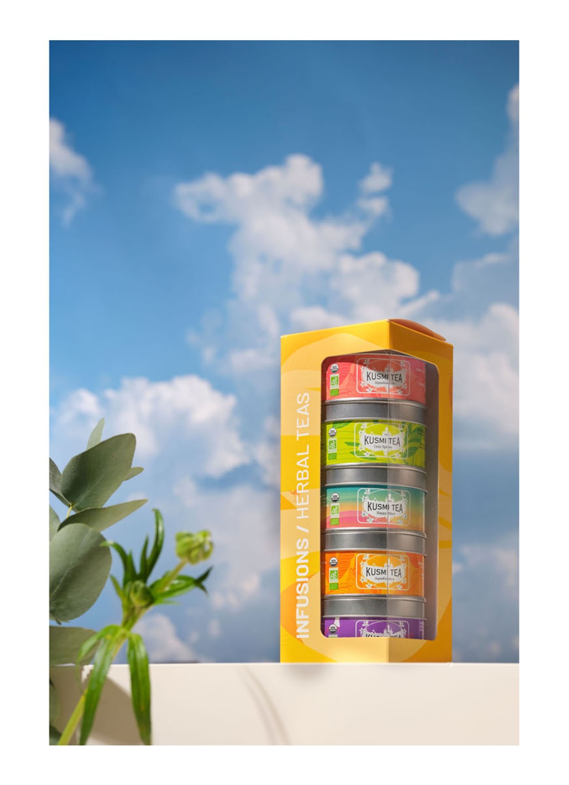 Kusmi Tea  Infusions theeset met losse thee 5 x 25 gram - detail 6 undefined