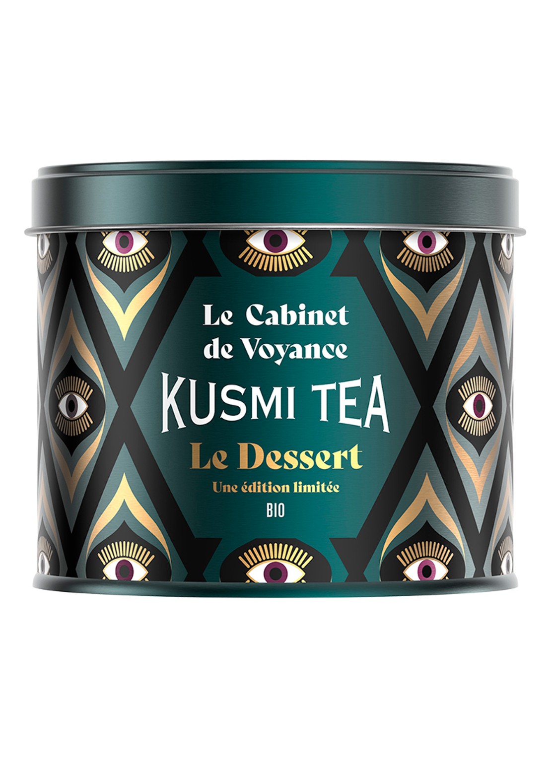 Kusmi Tea Le Dessert losse thee in blik 90 gram - voorkant 2 undefined