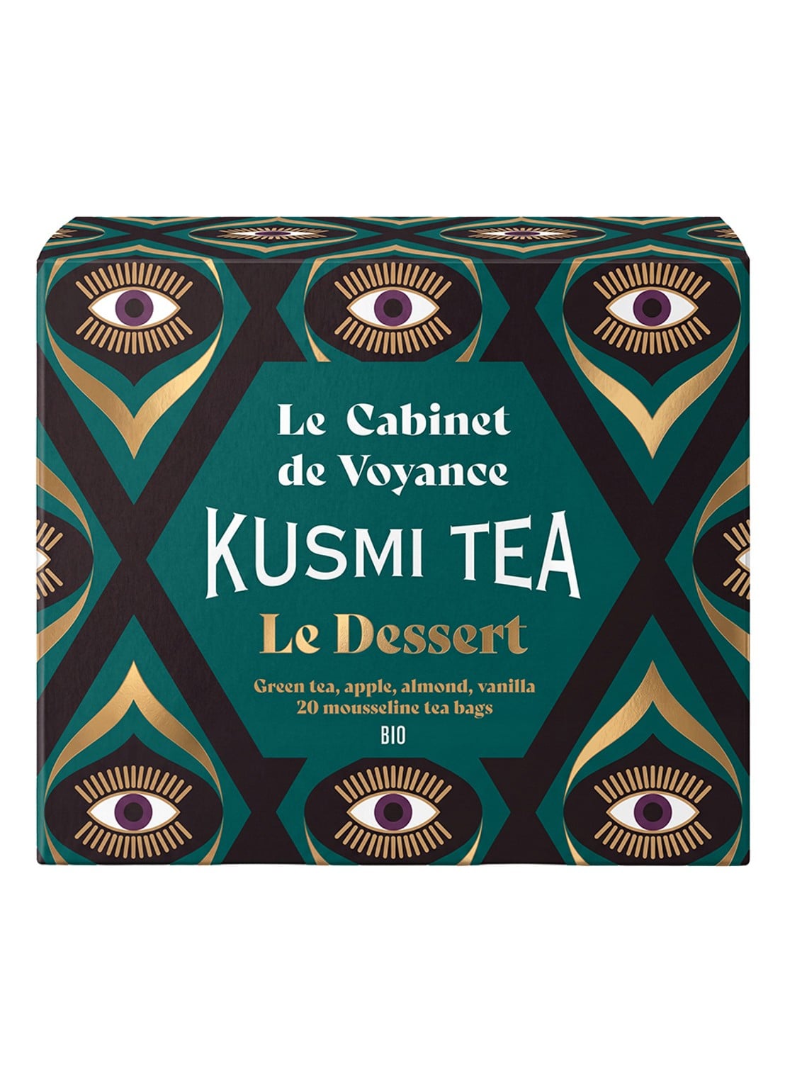 Kusmi Tea Le Dessert theezakjes 36 gram 20 stuks - voorkant 2 undefined