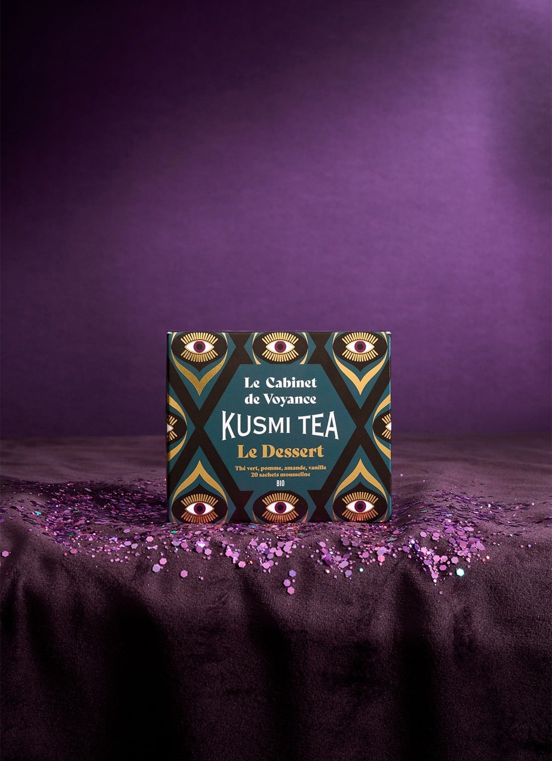 Kusmi Tea Le Dessert theezakjes 36 gram 20 stuks - voorkant 3 undefined