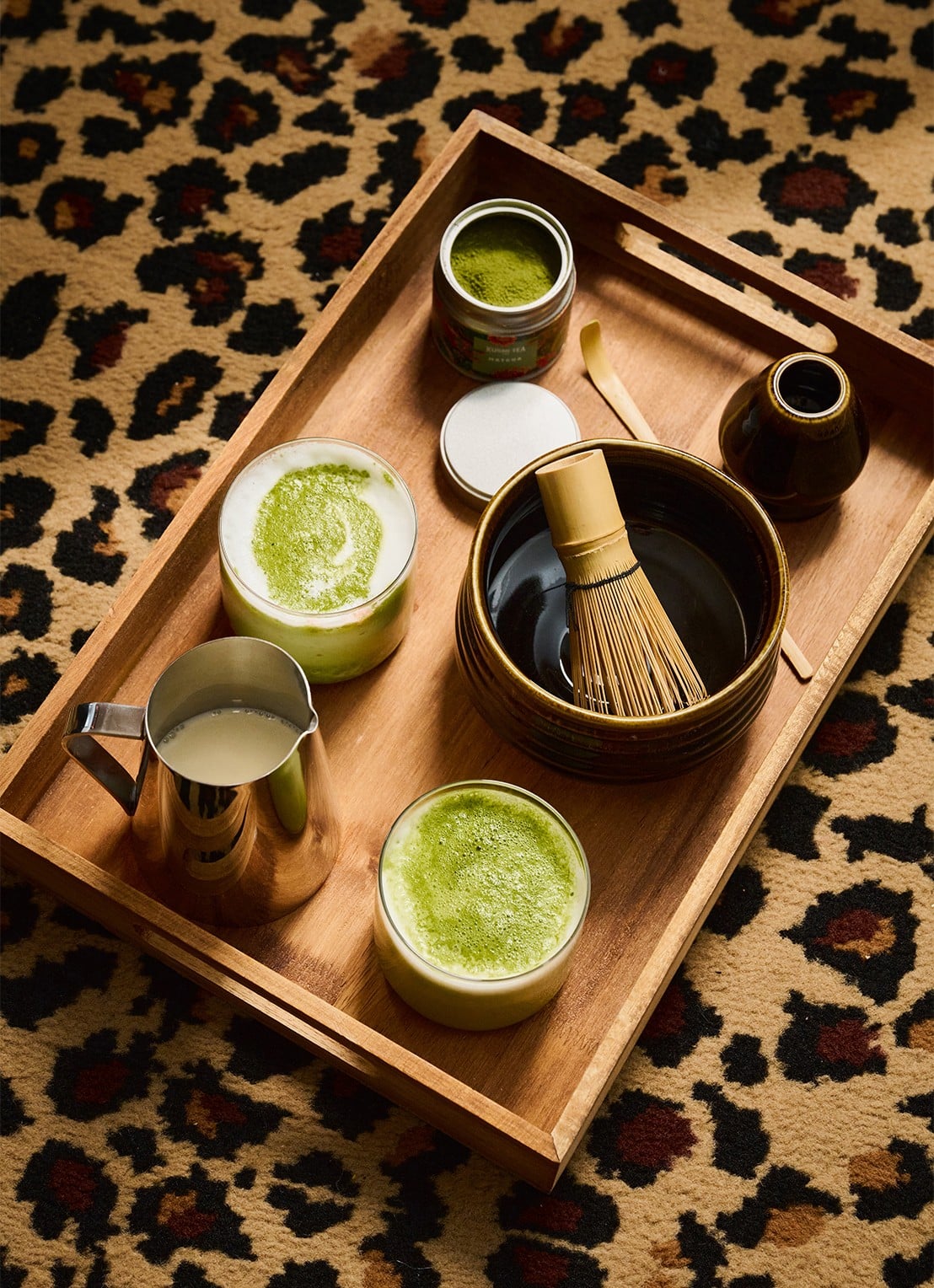 Kusmi Tea Matcha 30 gram - detail 4 beige