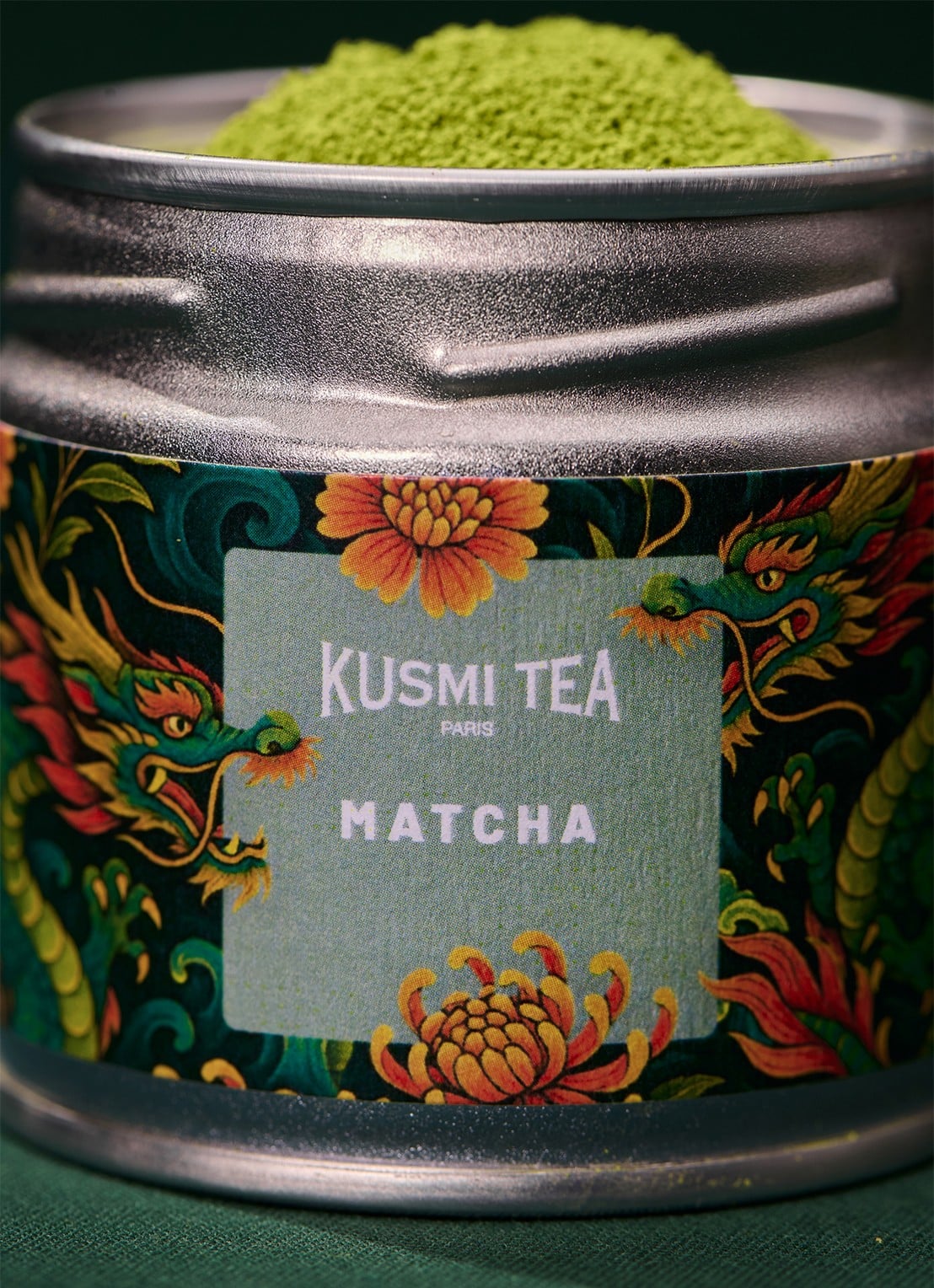 Kusmi Tea Matcha 30 gram - voorkant 2 beige