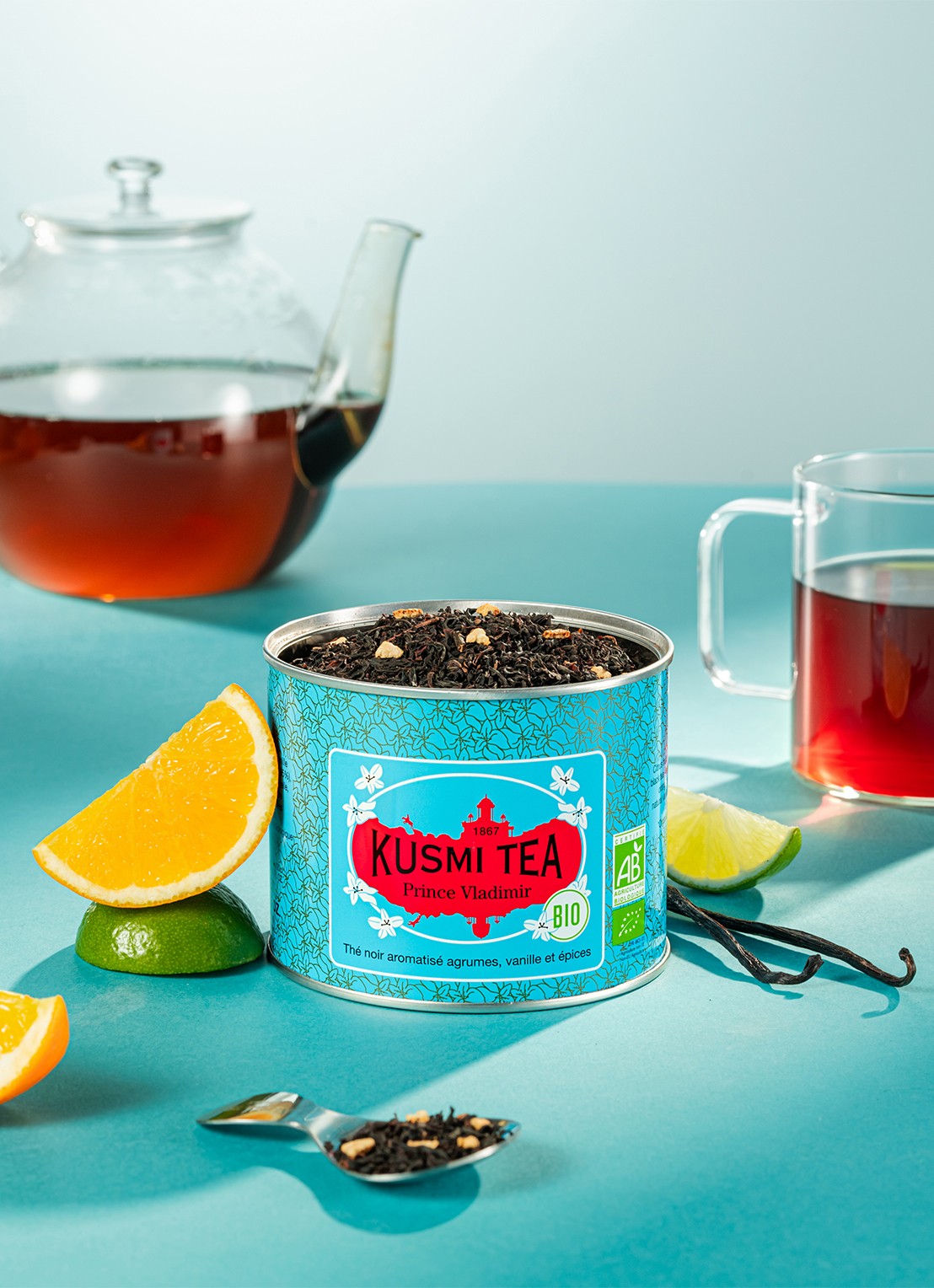 Kusmi Tea Prince Vladimir  losse thee 100 gram  - detail 3 undefined