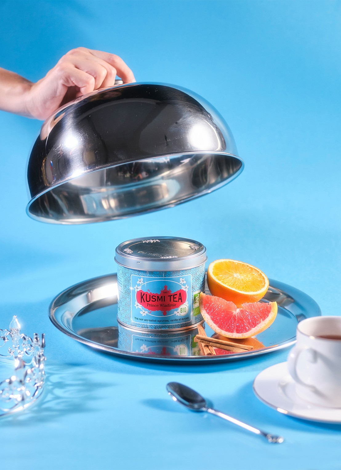Kusmi Tea Prince Vladimir  losse thee 100 gram  - detail 4 undefined