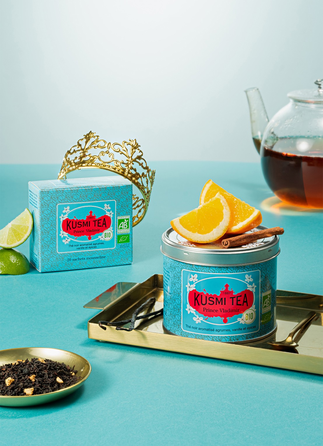 Kusmi Tea Prince Vladimir  losse thee 100 gram  - detail 5 undefined