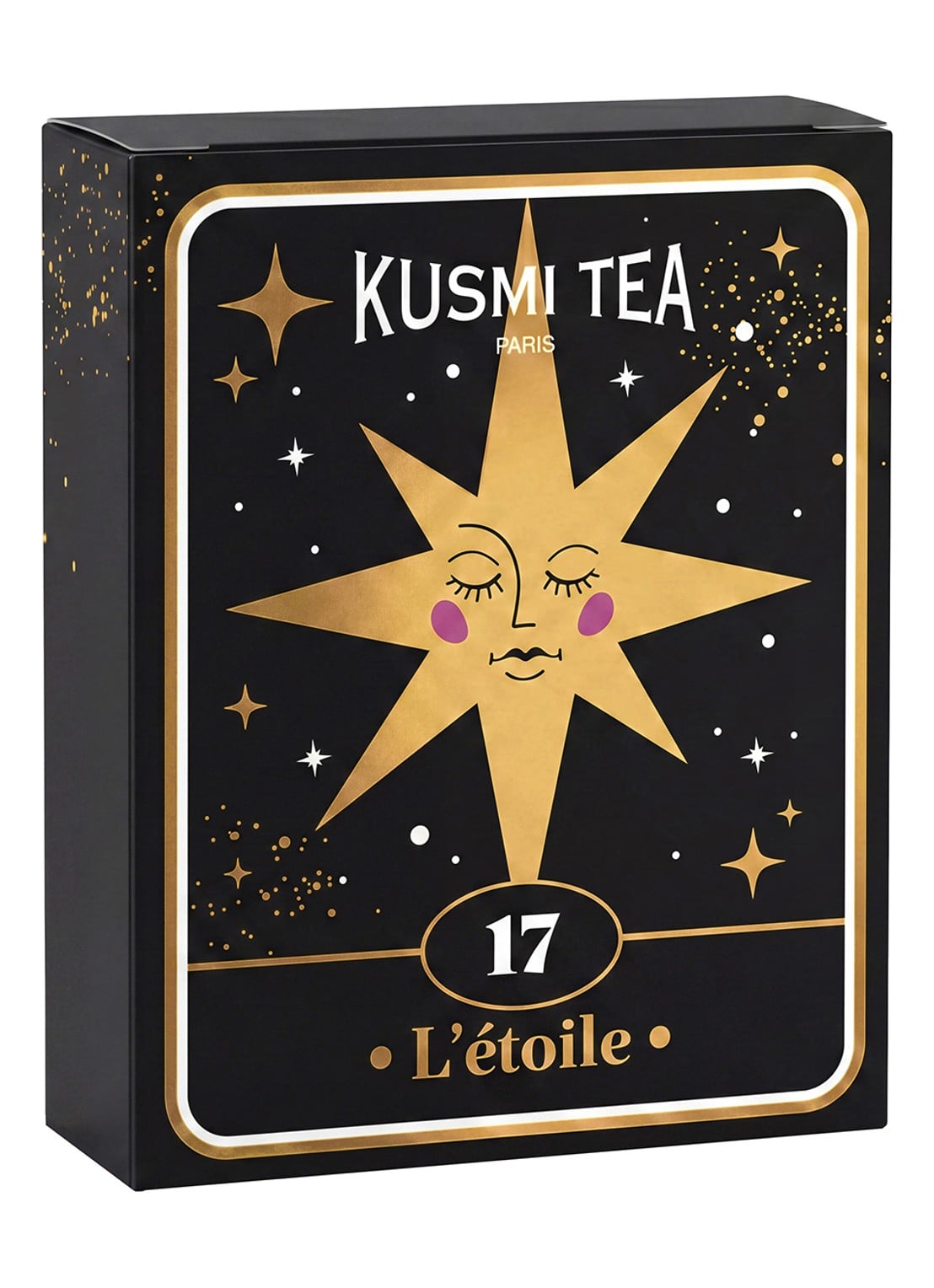 Kusmi Tea Star infuser - voorkant zilver