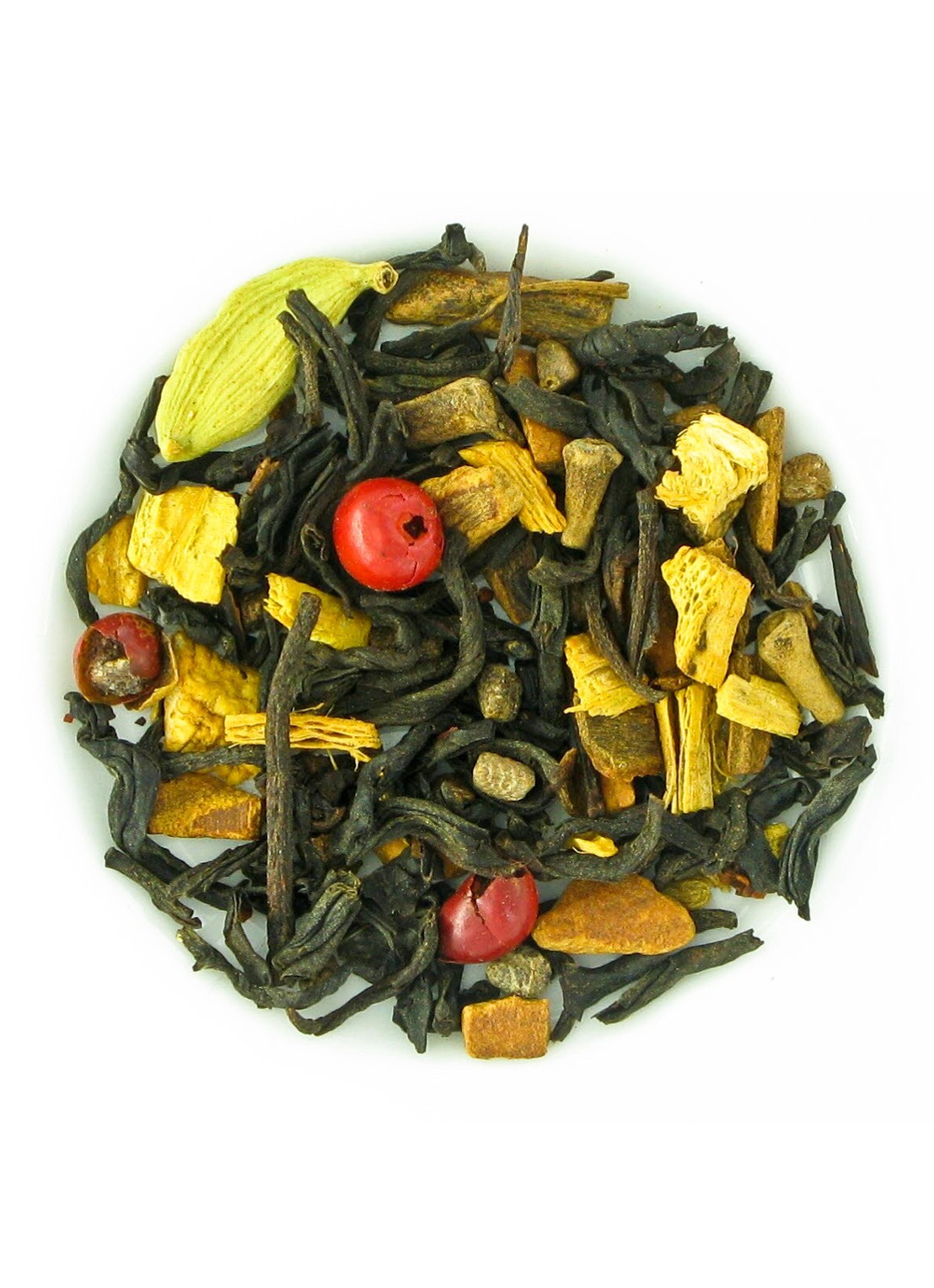 Kusmi Tea Sweet Love losse thee 125 gram - voorkant 2 roze