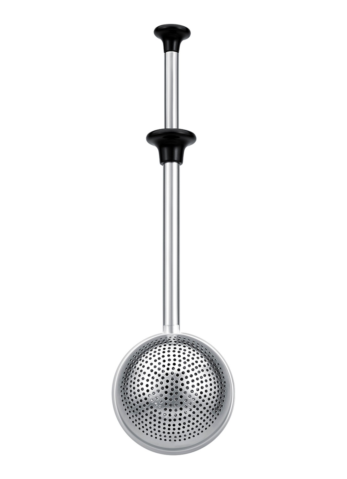 Kusmi Tea T.Totem thee-infuser - voorkant zilver