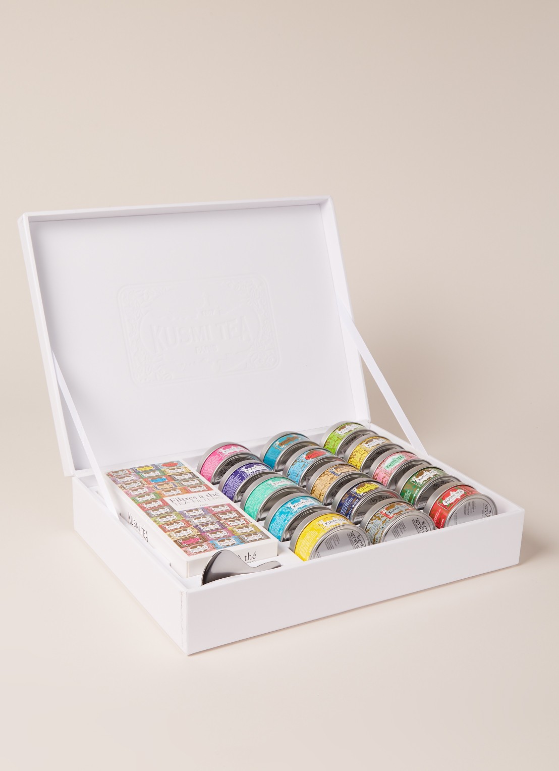 Kusmi Tea The Collection Gift Box losse theeset 15 x 20 gram - detail 3 undefined