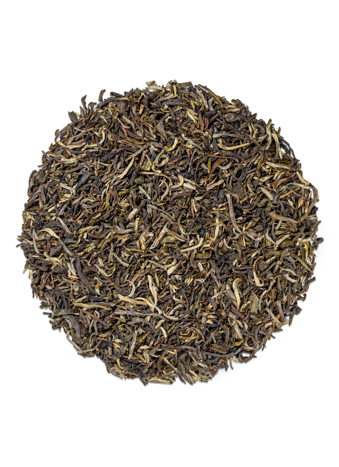 Kusmi Tea Tropical White losse thee 90 gram - voorkant 2 wit
