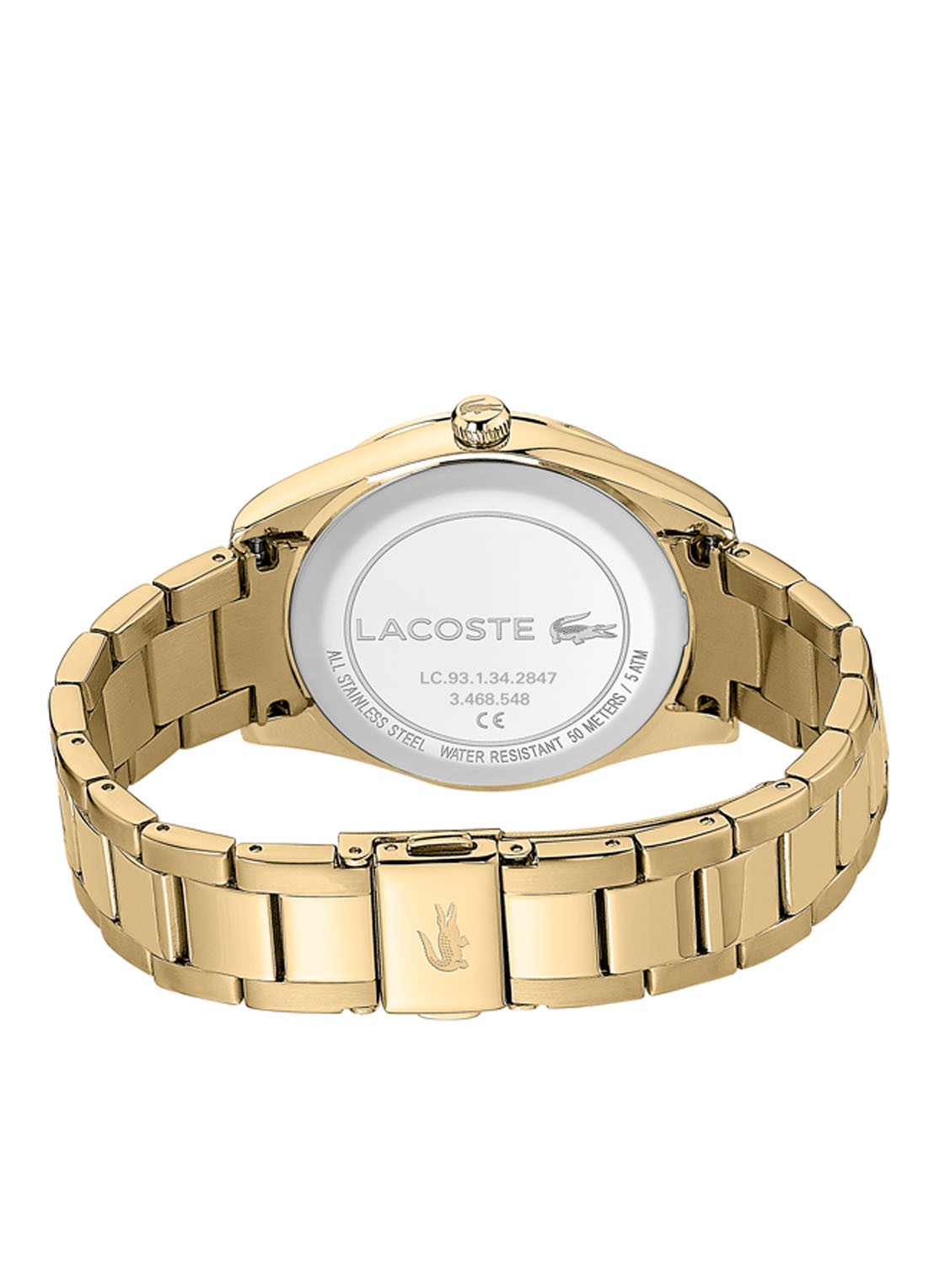 Kuyichi Parisienne horloge LC2001088 - detail 3 goud