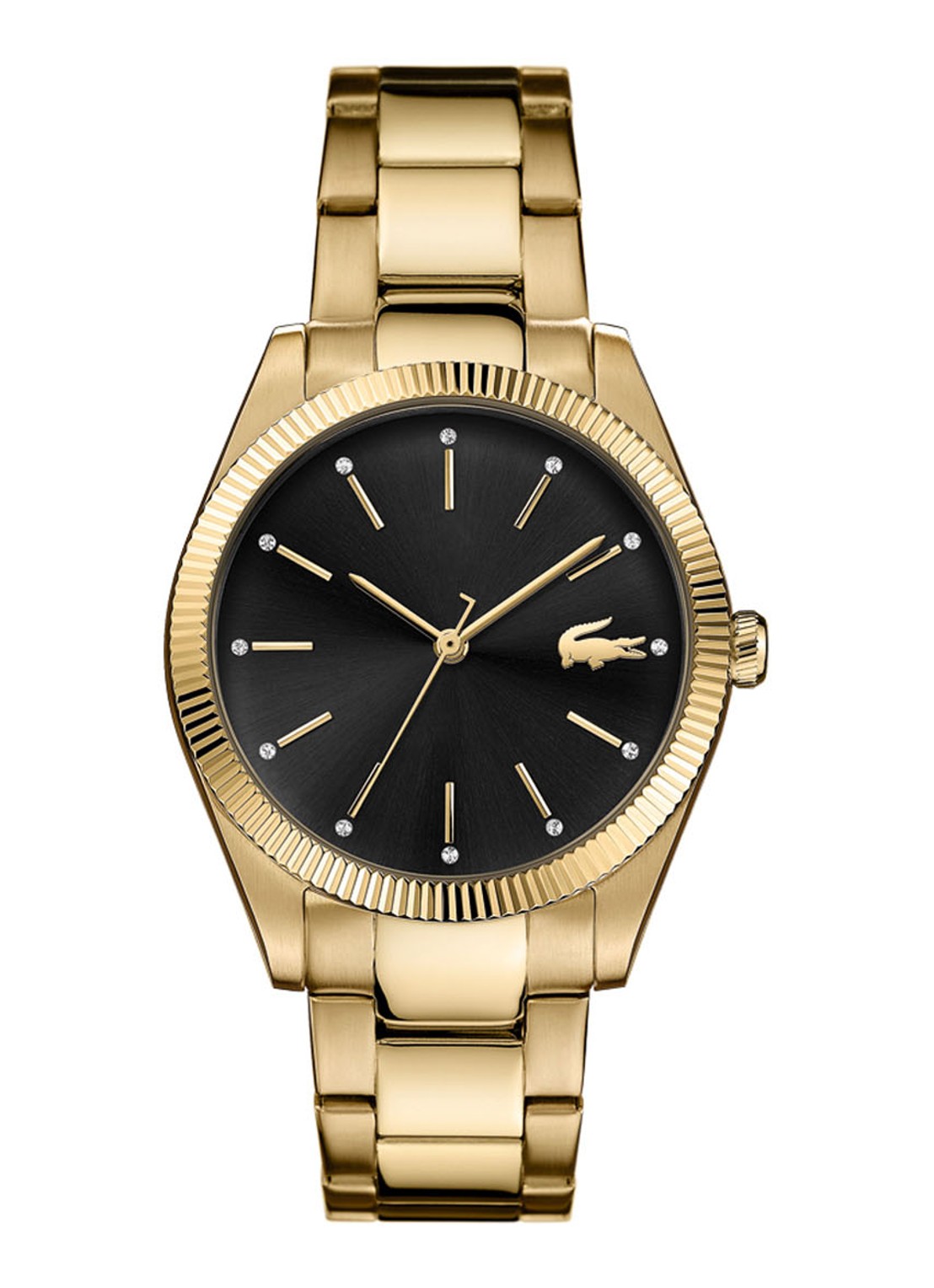 Kuyichi Parisienne horloge LC2001088 - voorkant goud
