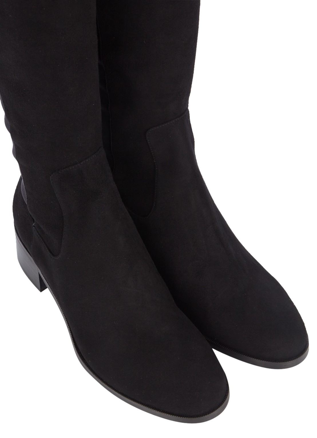 L.K.Bennett Bella laars met stretch - detail diepzwart