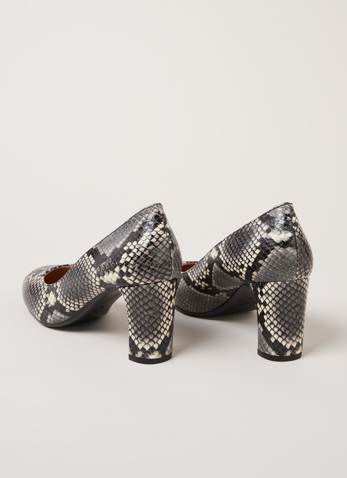 L.K.Bennett Winola pump van leer - detail 3 bruin