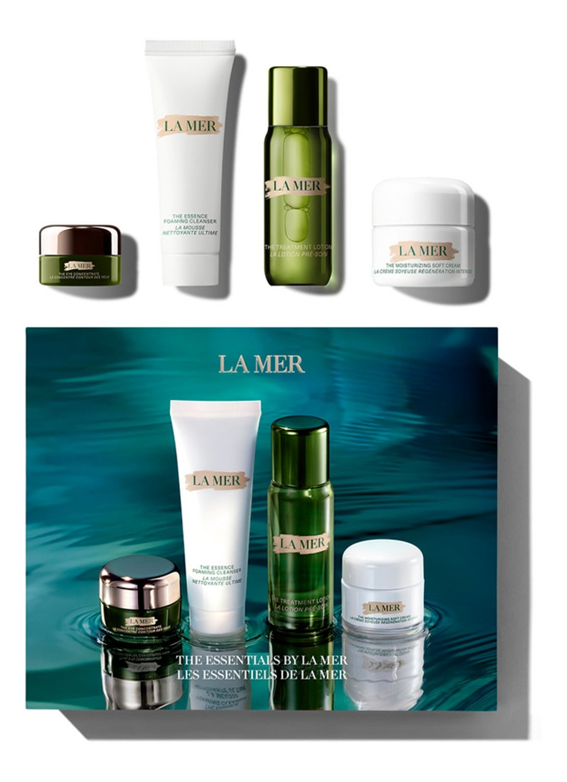 La Mer Les Essentiels - verzorgingsset - detail undefined