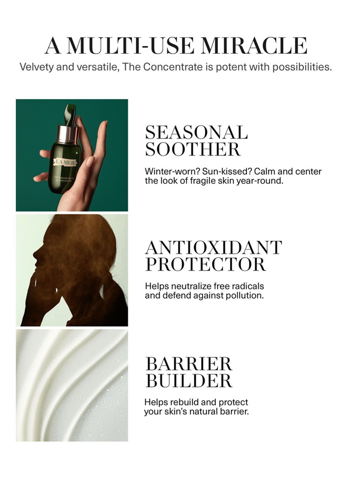 La Mer The Concentrate - serum - detail 4 undefined