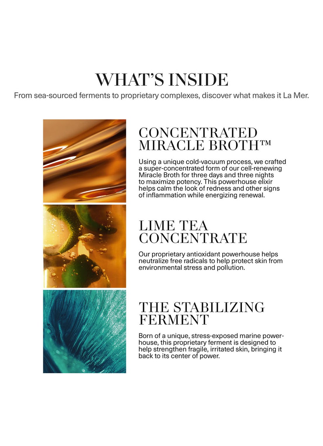La Mer The Concentrate - serum - detail 5 undefined