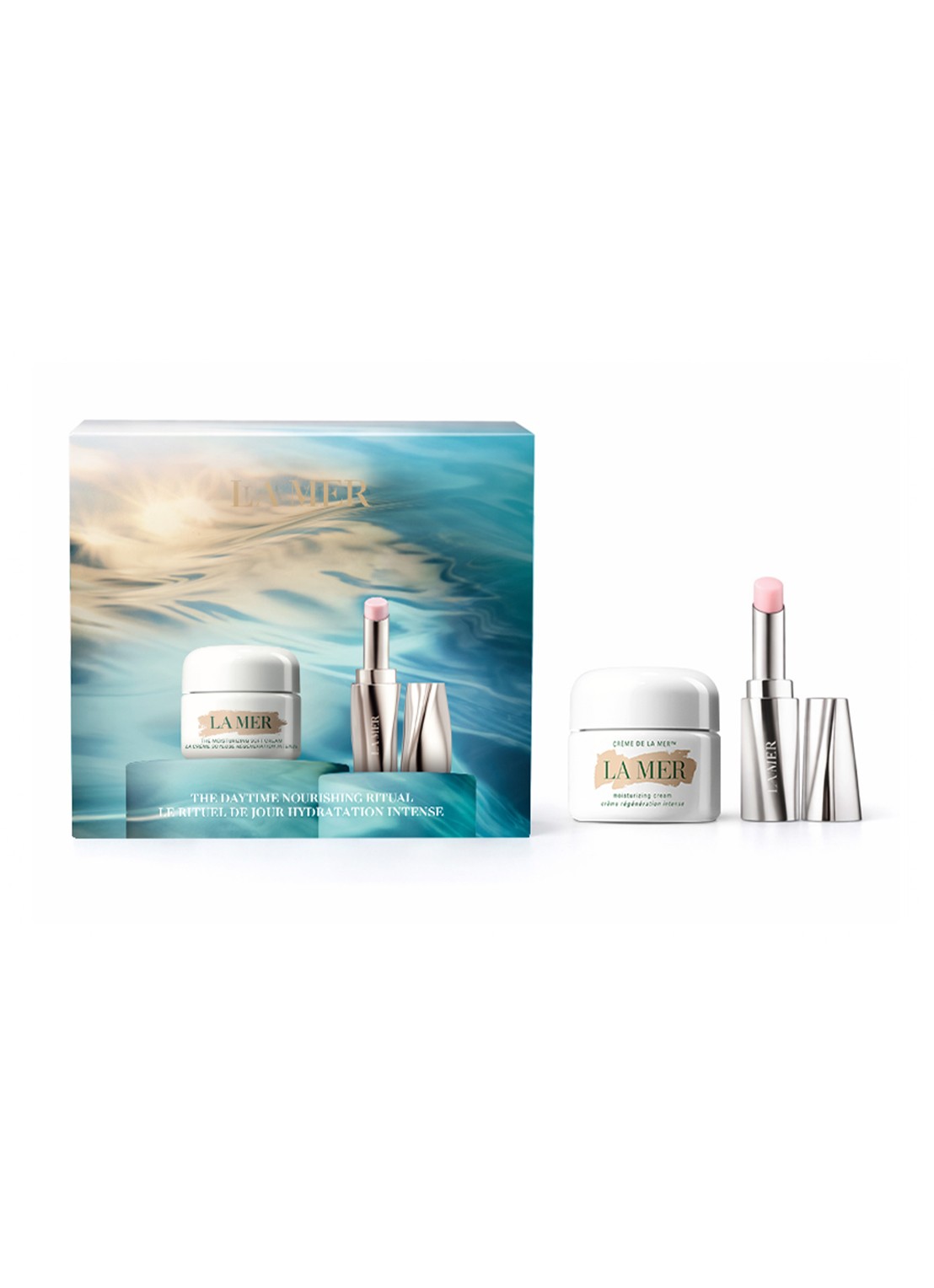 La Mer The Daytime Nourishing Ritual - verzorgingsset  - voorkant undefined