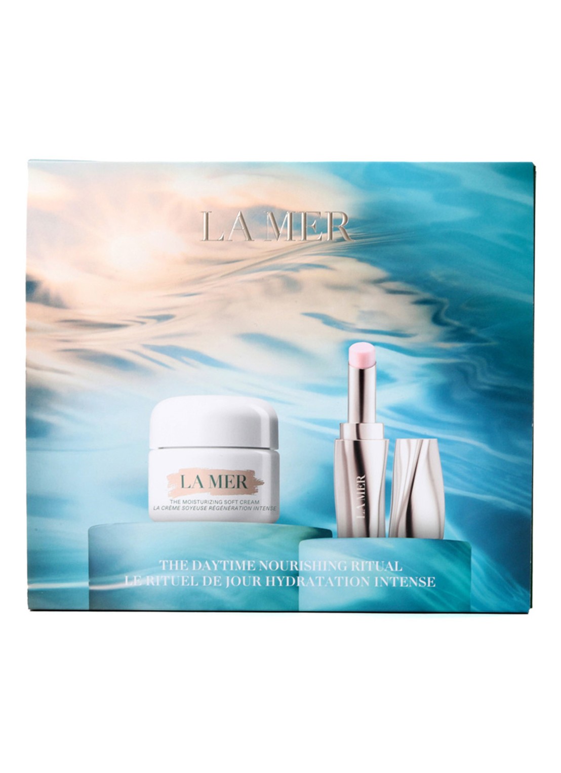 La Mer The Daytime Nourishing Ritual - verzorgingsset  - voorkant 2 undefined