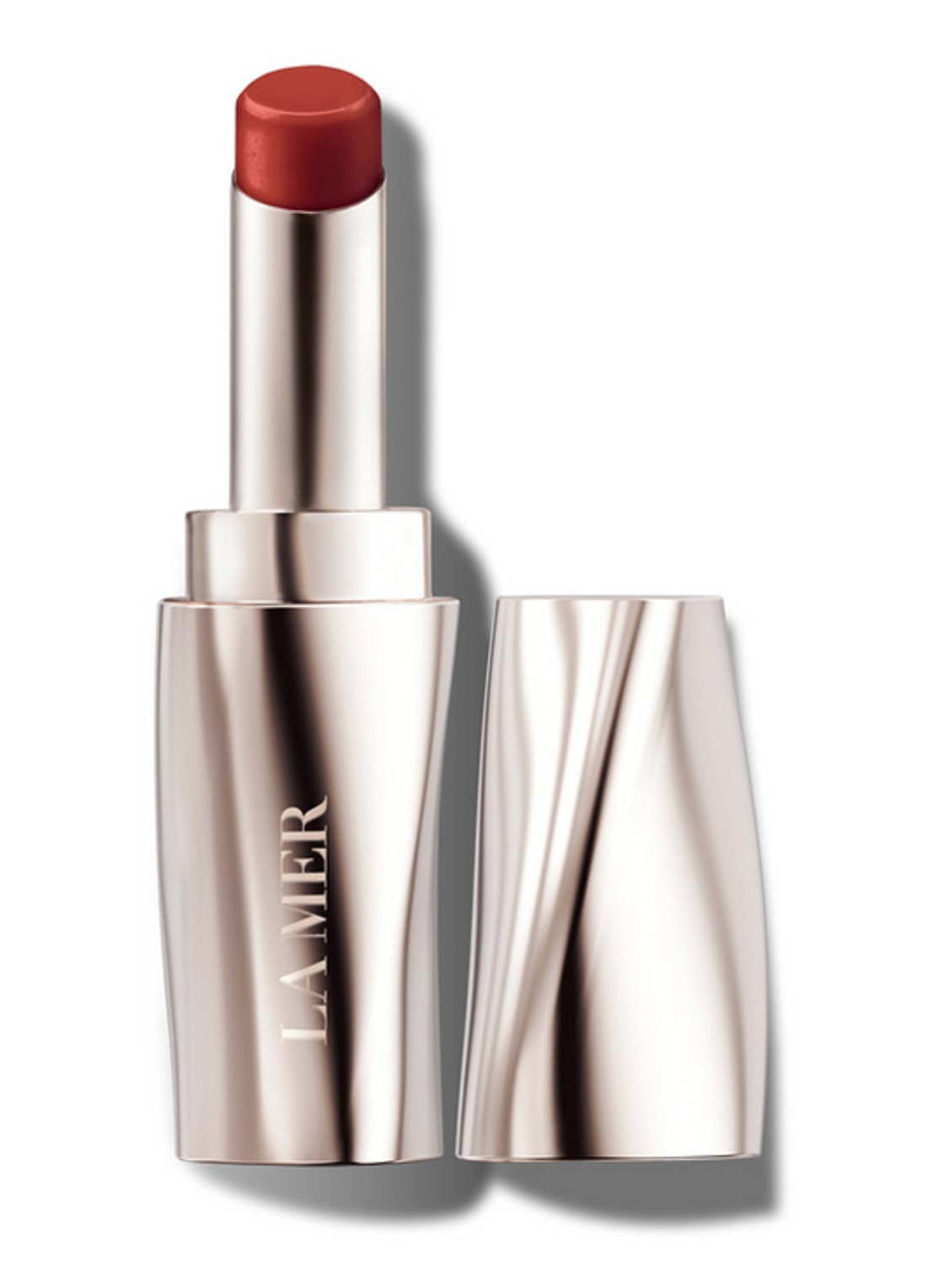 La Mer The Lip Treatment - lipbalsem - voorkant garnet