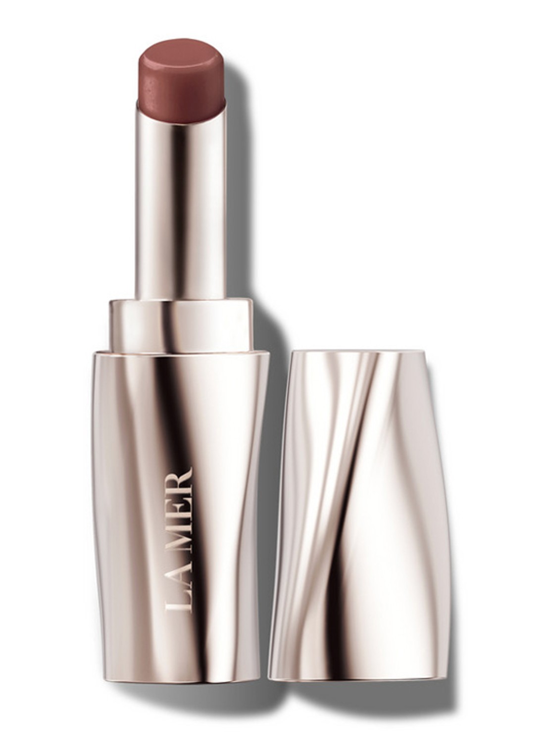 La Mer The Lip Treatment - lipbalsem - voorkant chestnut