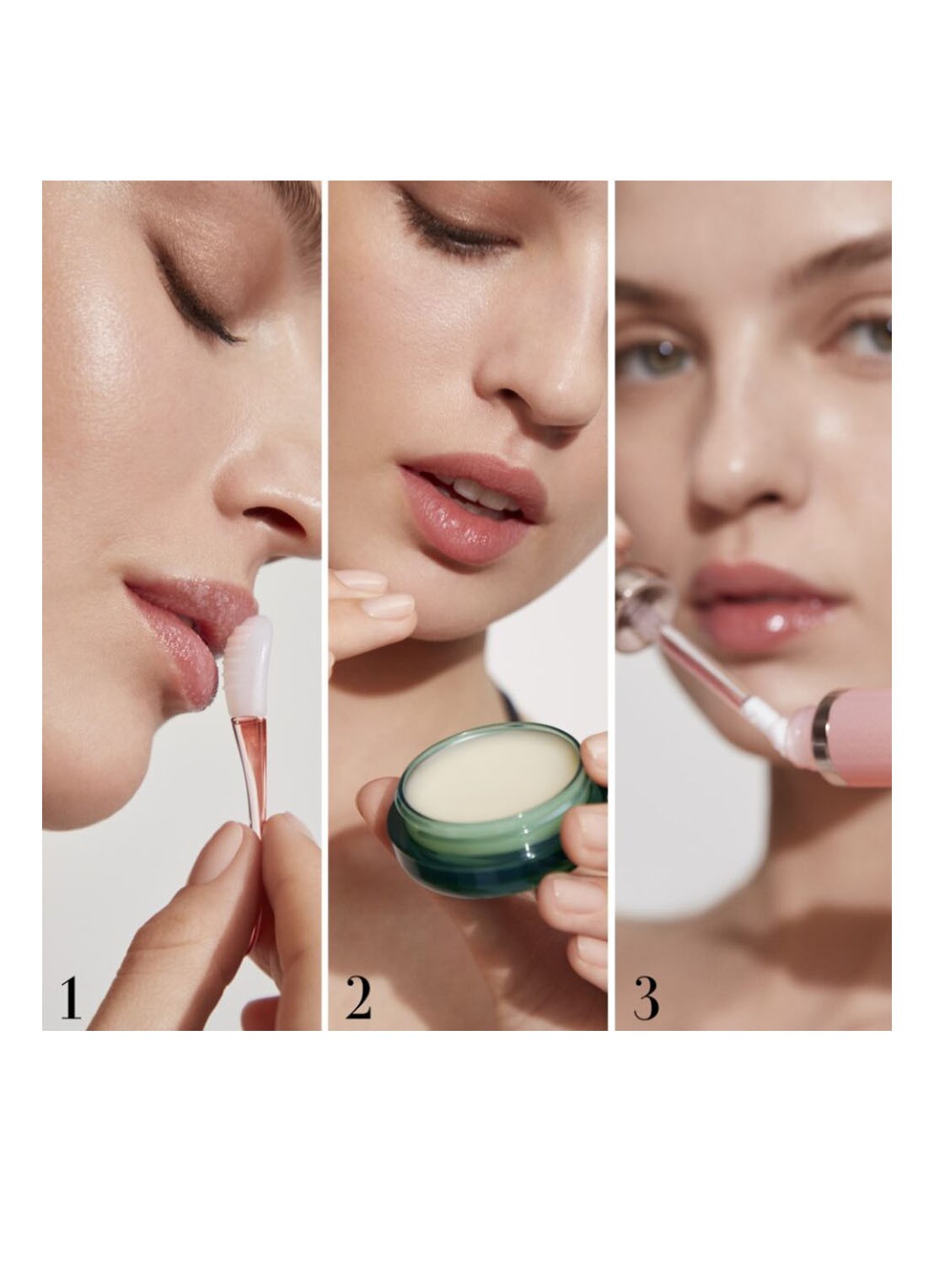 La Mer The Lip Volumizer Sheer - lipgloss - detail 3 sheer coral
