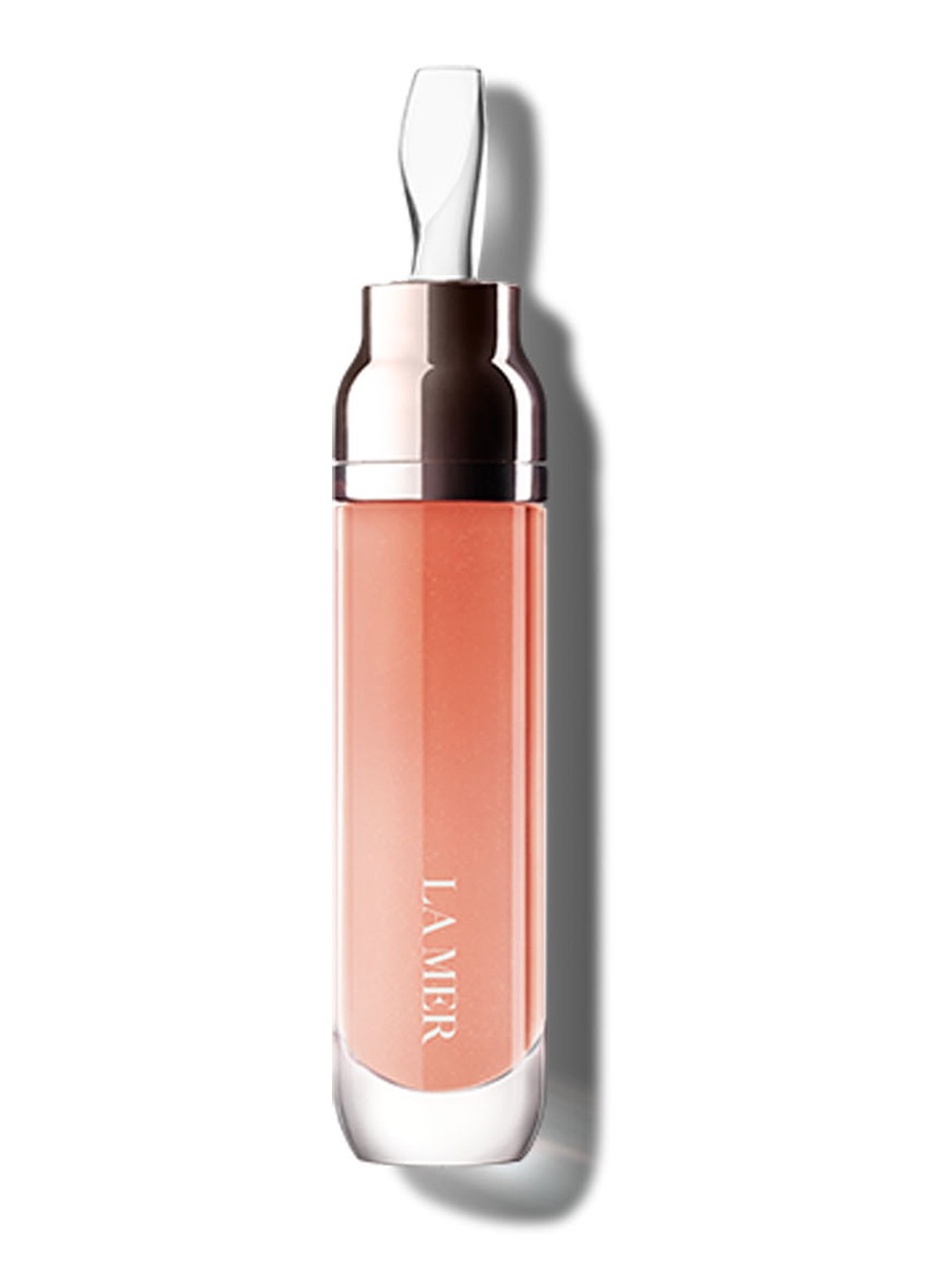 La Mer The Lip Volumizer Sheer - lipgloss - voorkant 4 sheer coral
