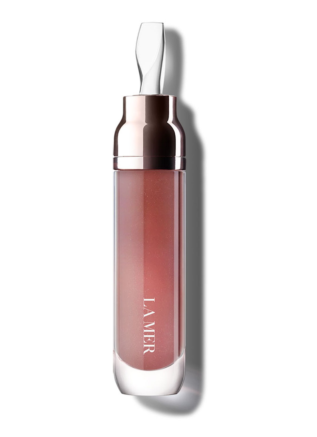La Mer The Lip Volumizer Sheer - lipgloss - voorkant sheer glow